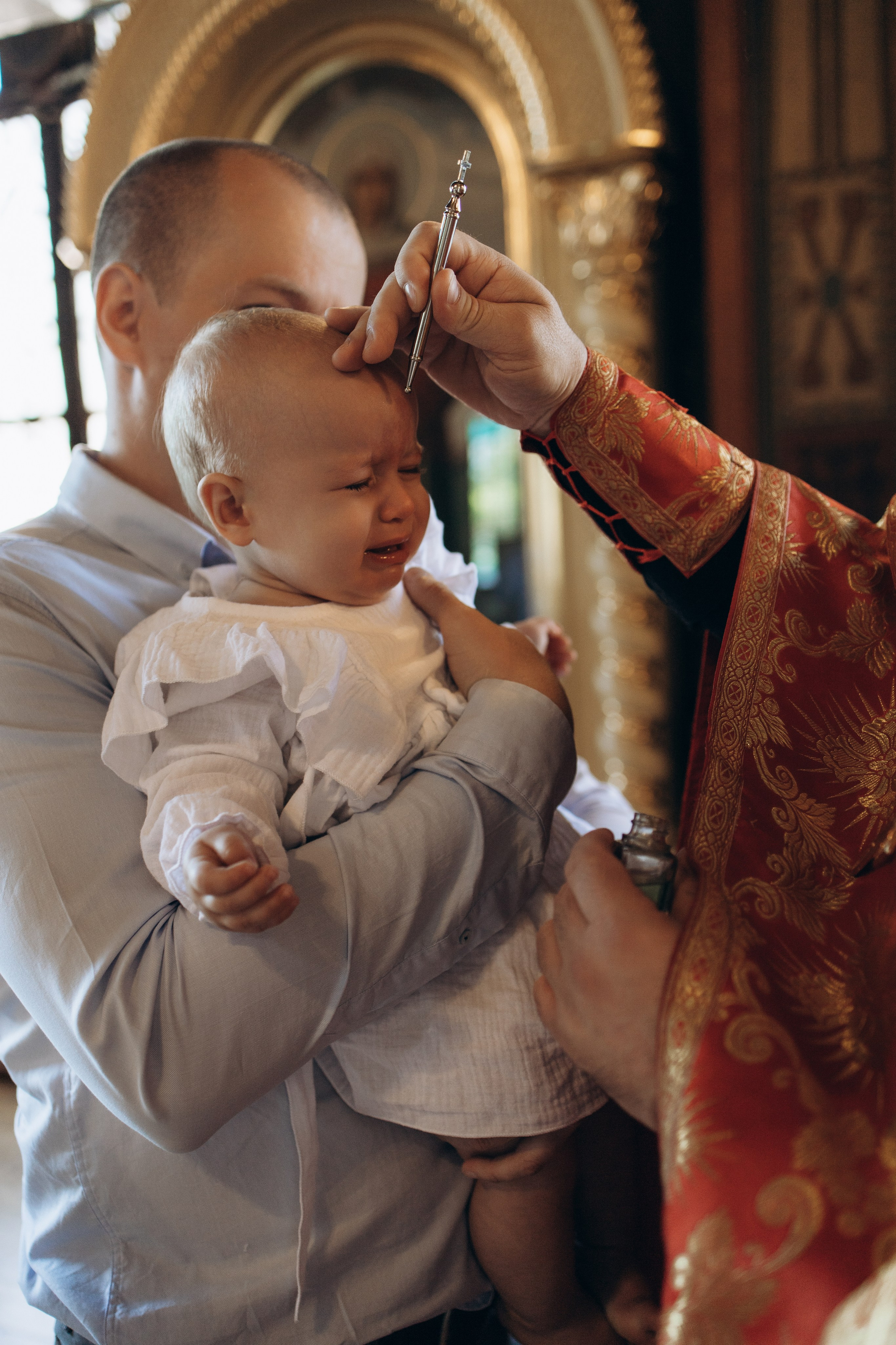 Крещение. Самый теплый фотограф в Краснодаре Рябоконь Ксения