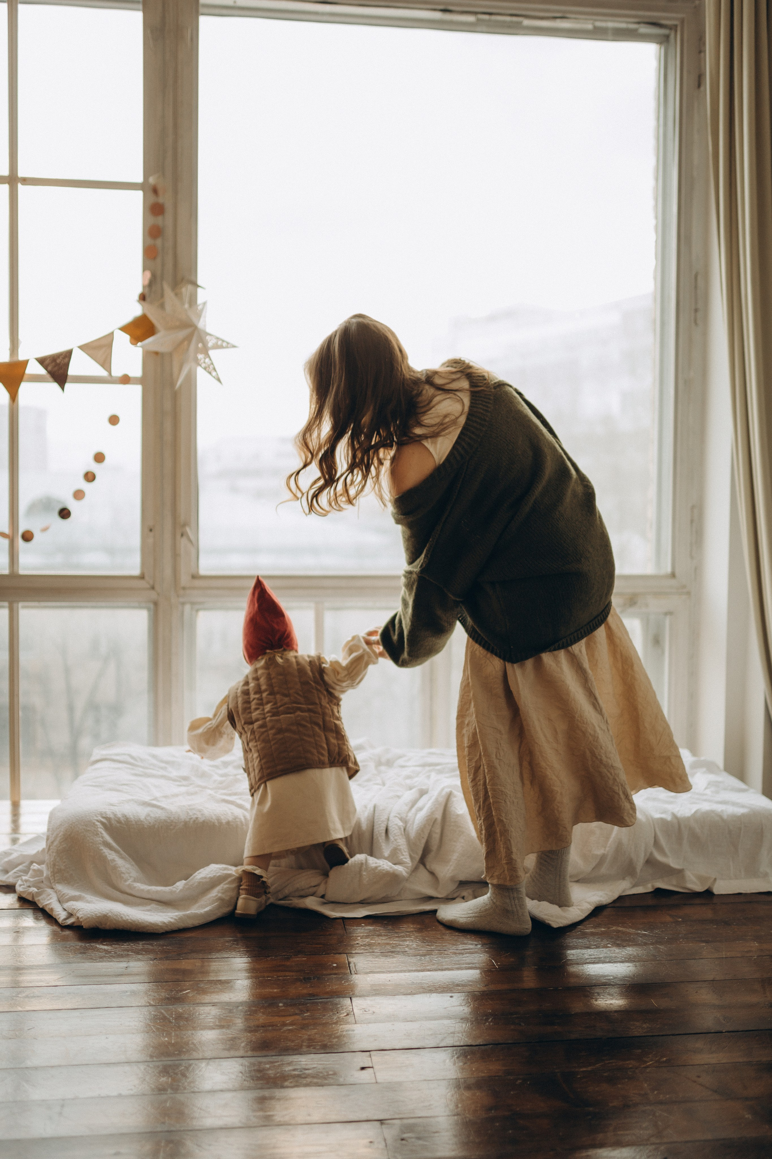 Наташа и Василиса. Семейный и свадебный фотограф в Москве и Зеленограде Марина Малярова