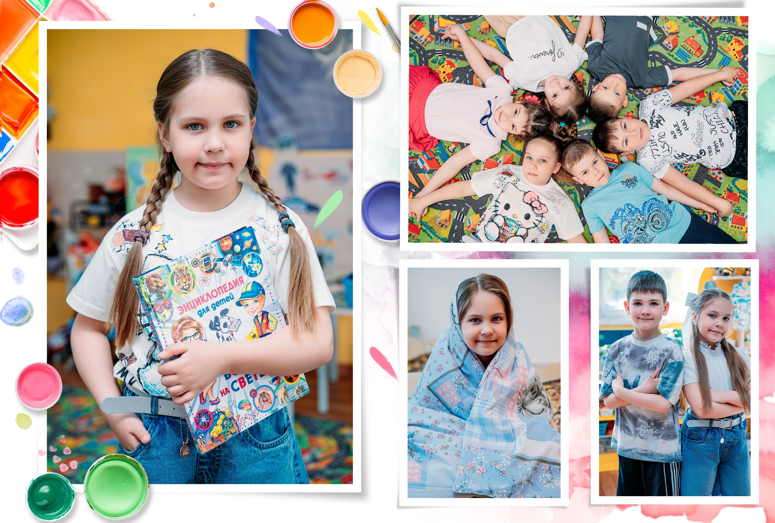 Детские сады. Фотограф Алёна Царькова. Киселевск