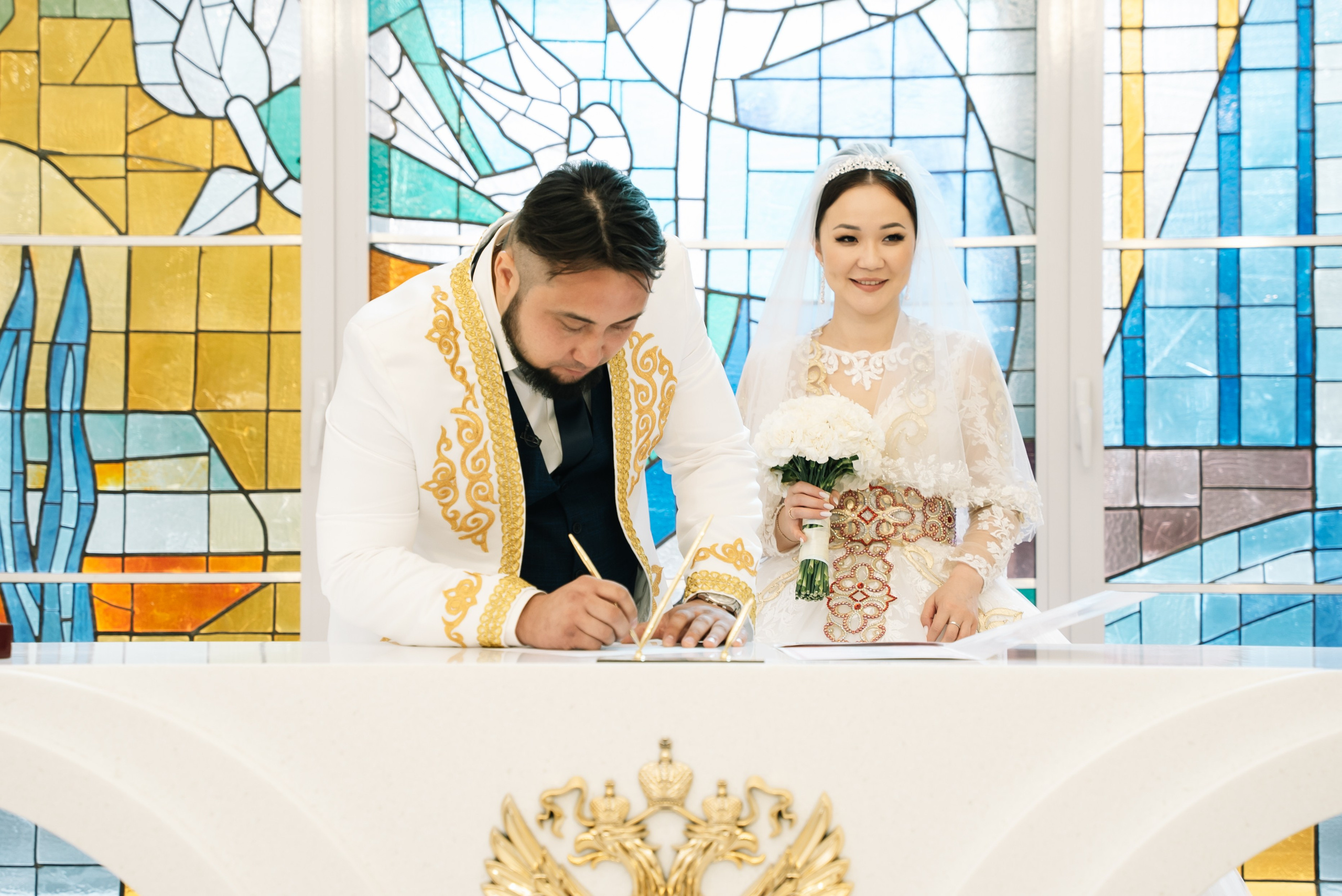 Мурат и Лилия Победители шоу 4 Свадьбы на Пятнице. Свадебный фотограф в Самаре Анна Ковалева