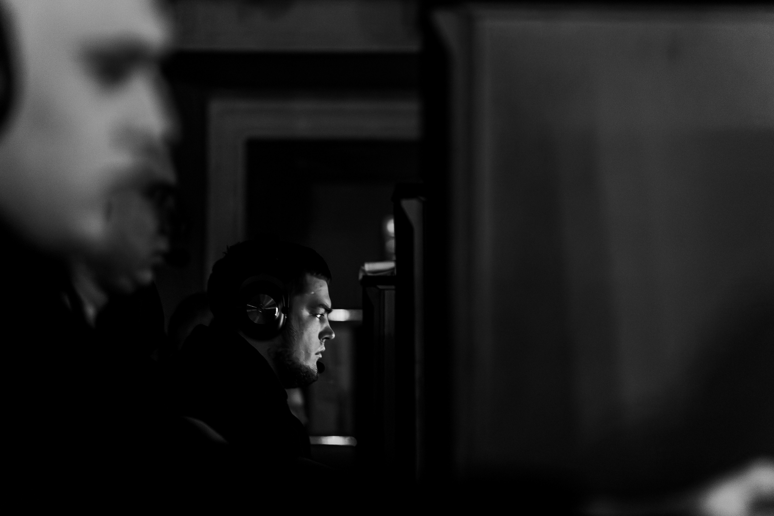 DOTA 2 tournament. Фотограф Иван Гуляев