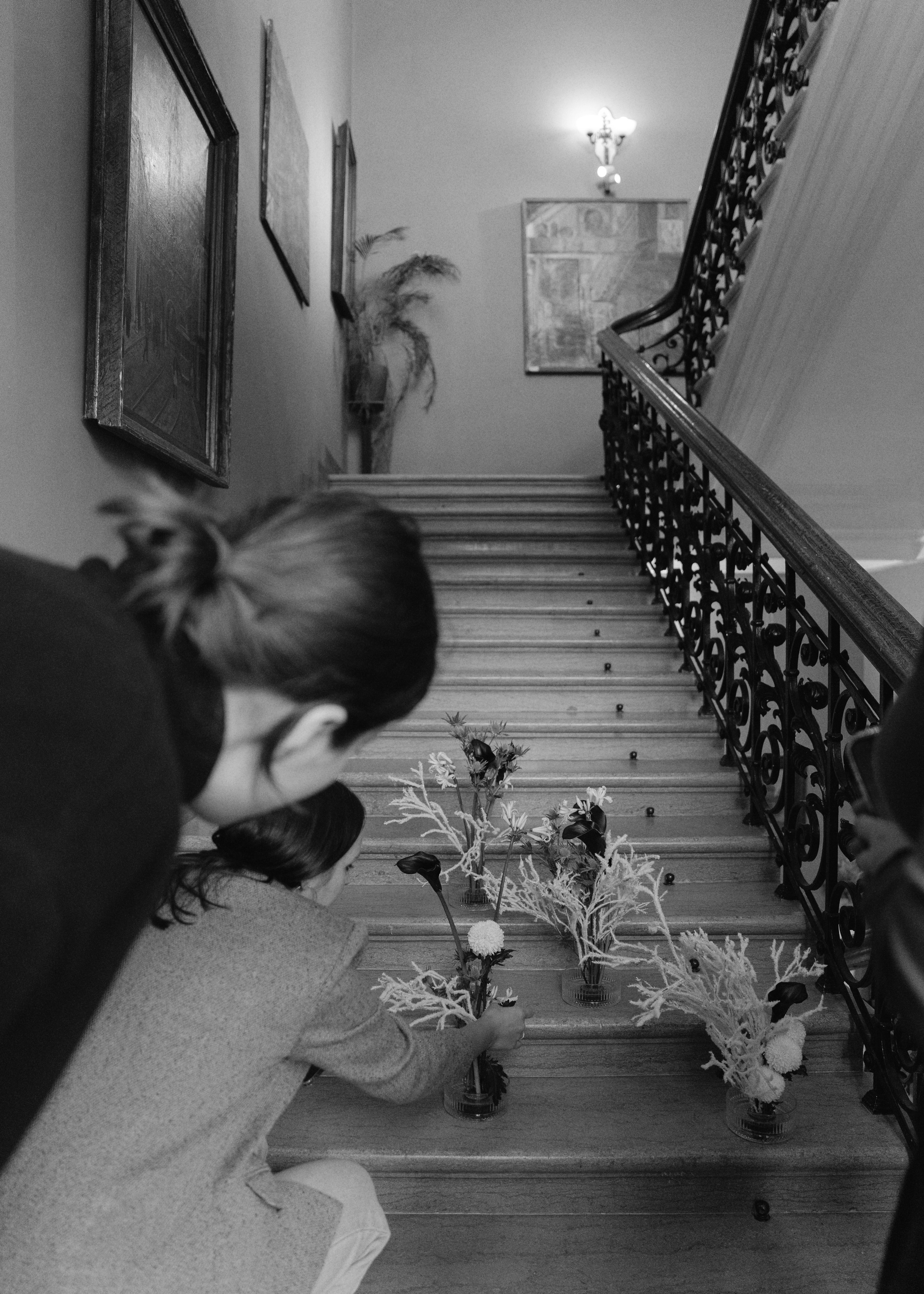 Цветочный мастер-класс. Портретный и репортажный фотограф Настя Климачева