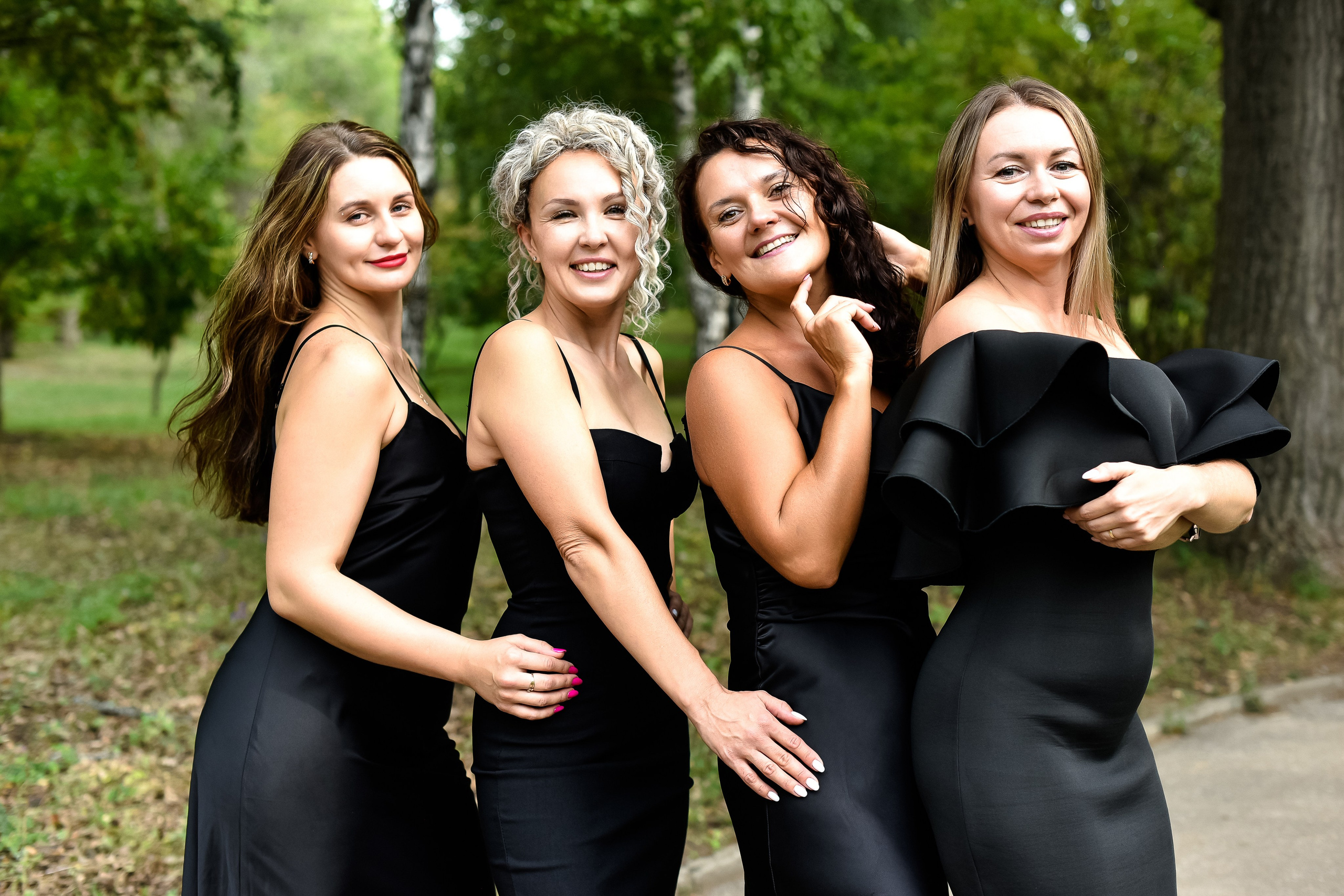 Фитнес-леди