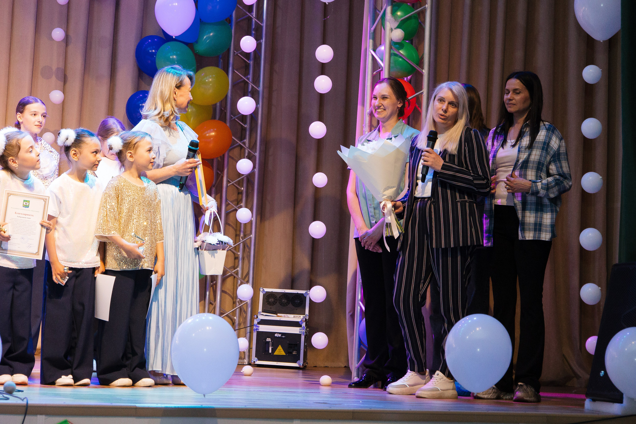 Отчетный концерт. Фотограф в Иркутске