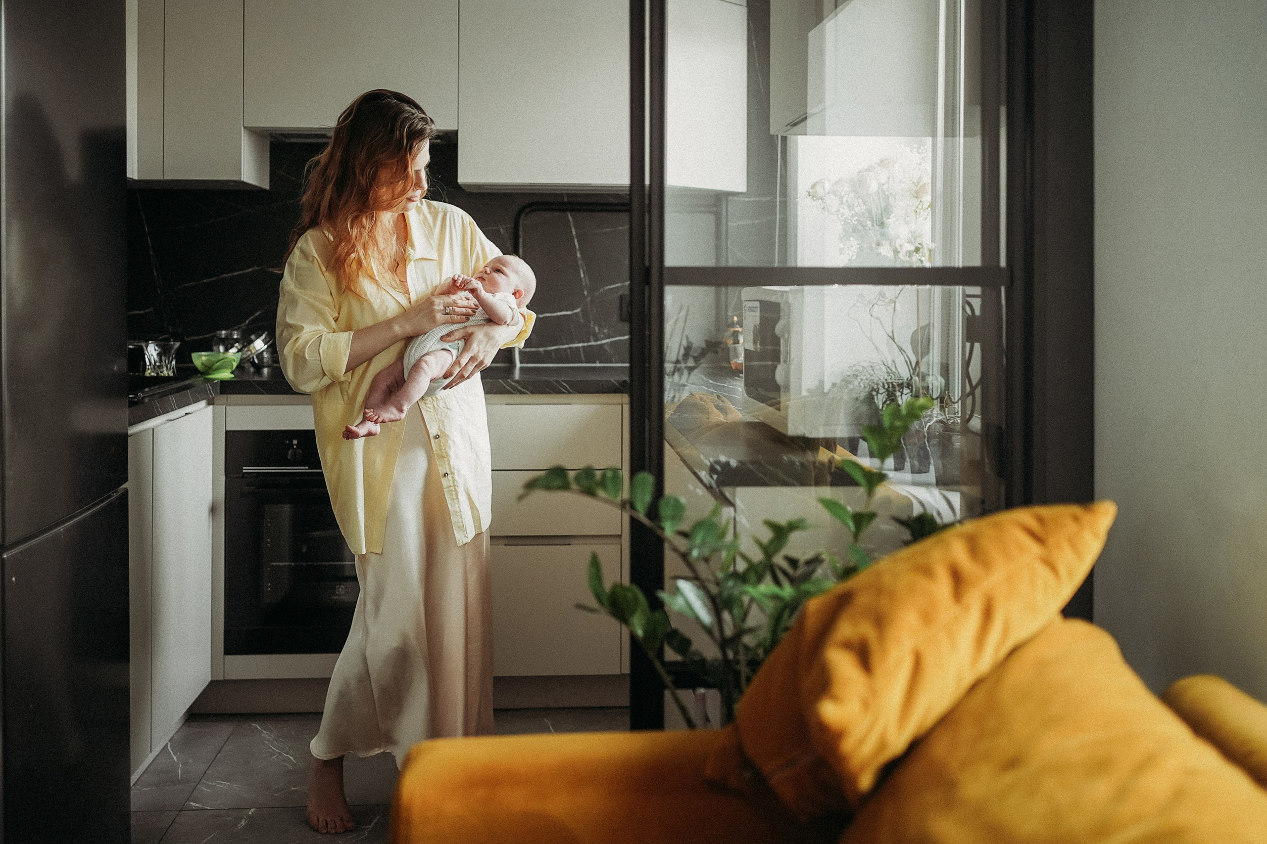 Елена, Андрей и малыши. Фотограф Наталья Колганова