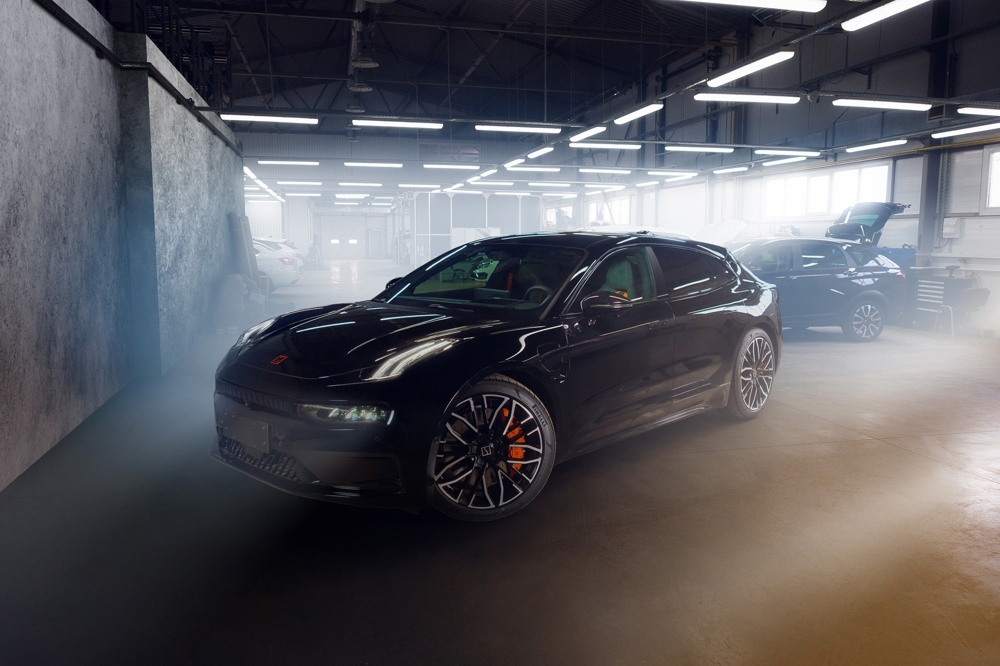 Zeekr 001. Love Story