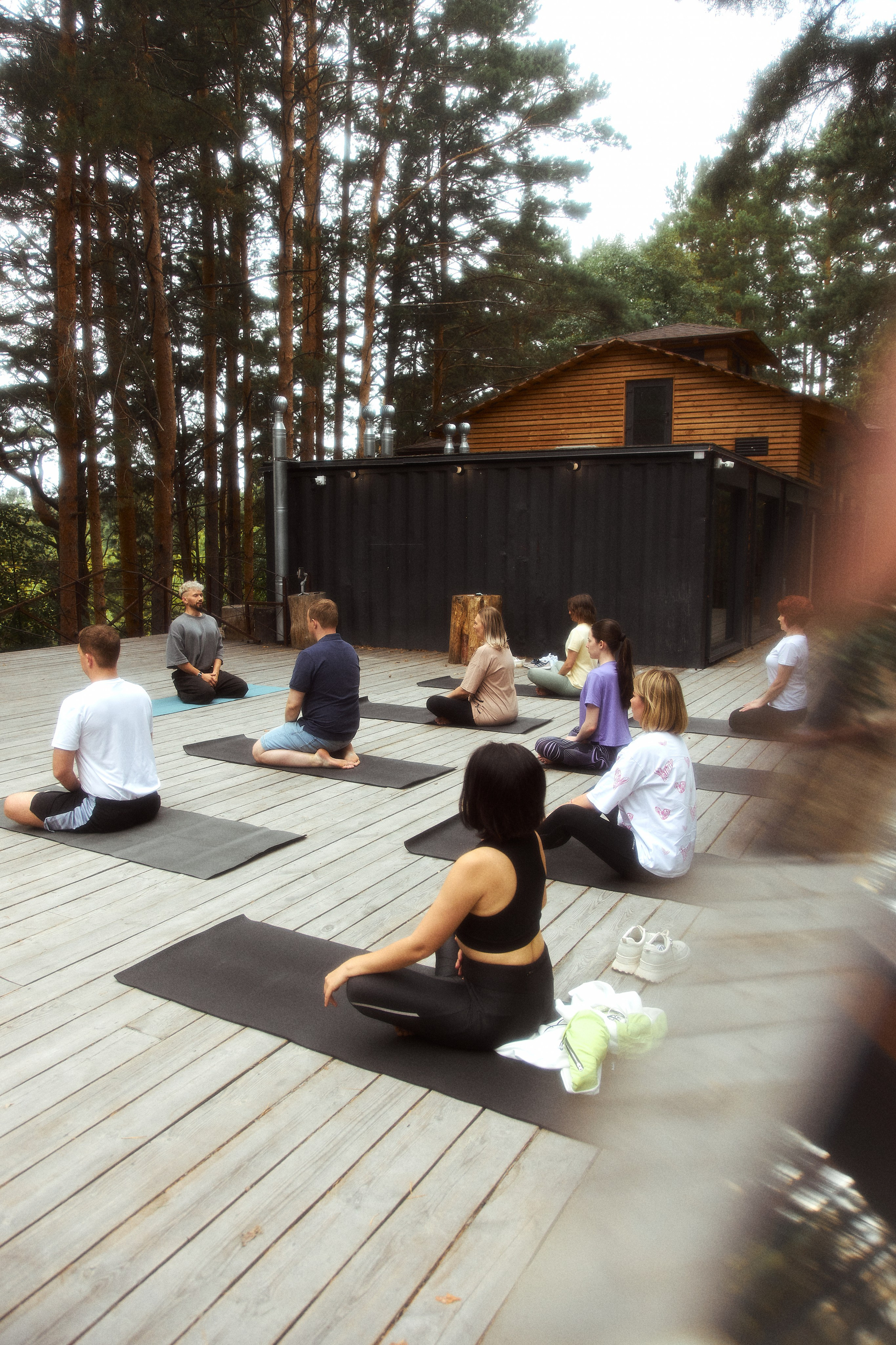 «йога&чай» корпоративный выезд. Этичные ивенты Тюмень