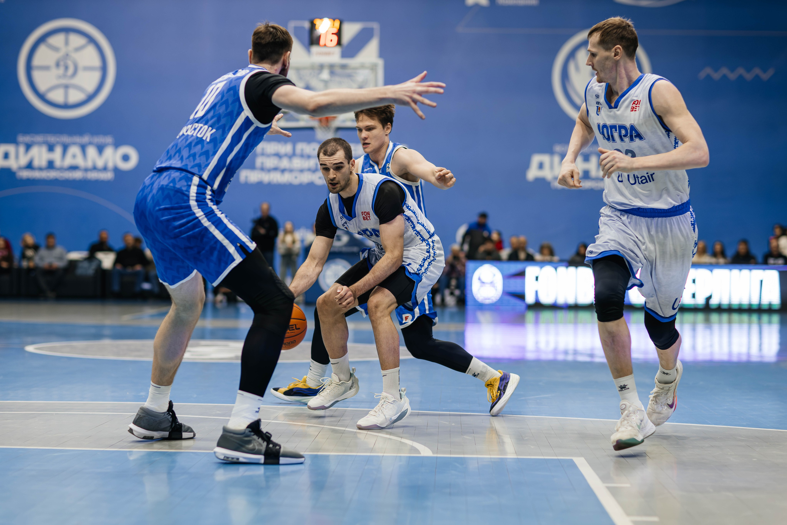 Баскетбол — Динамо. Репортажный и свадебный фотограф во Владивостоке Максим Цой