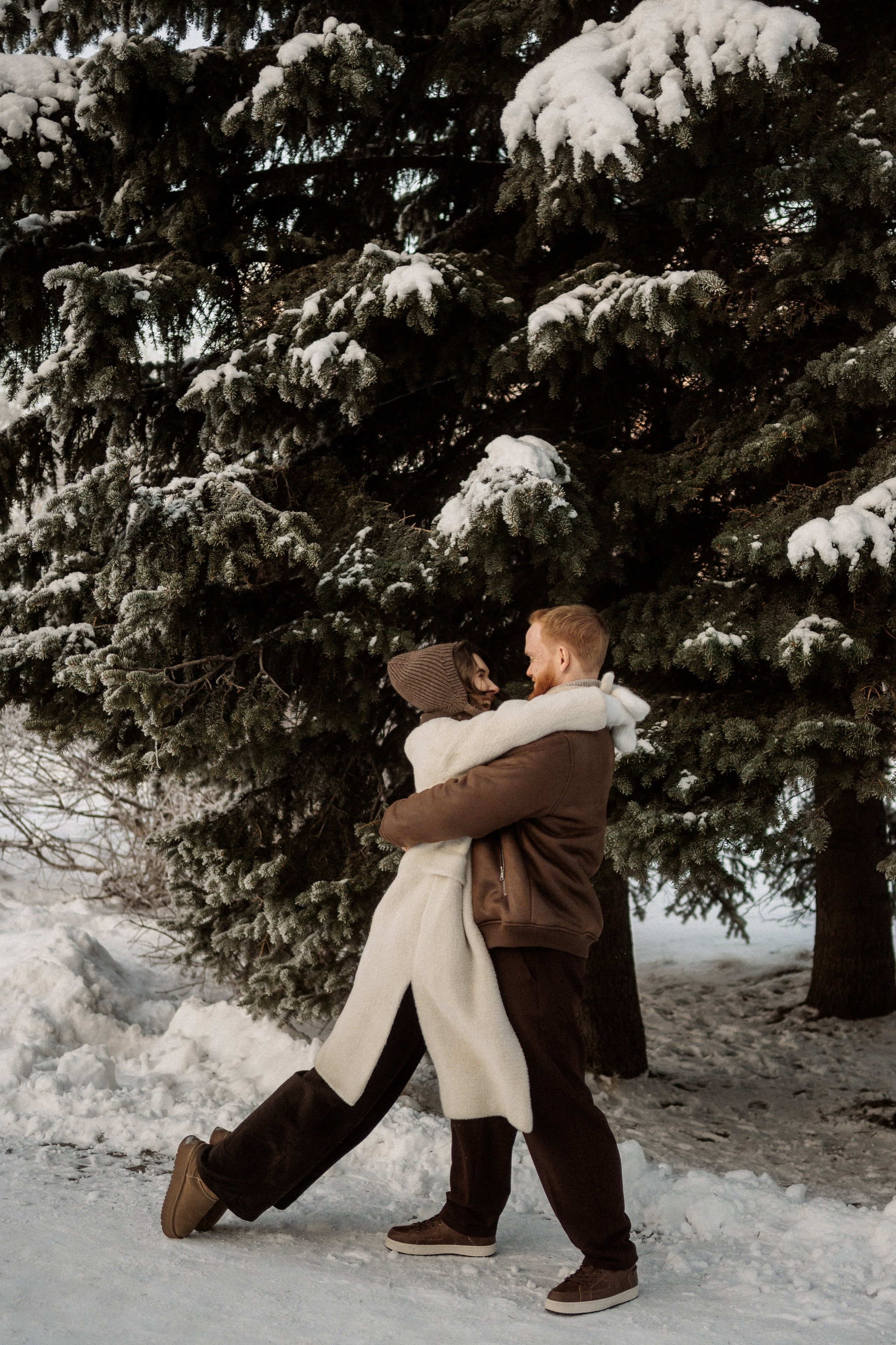 [… winter love in a small town]. Фотограф в Архангельске