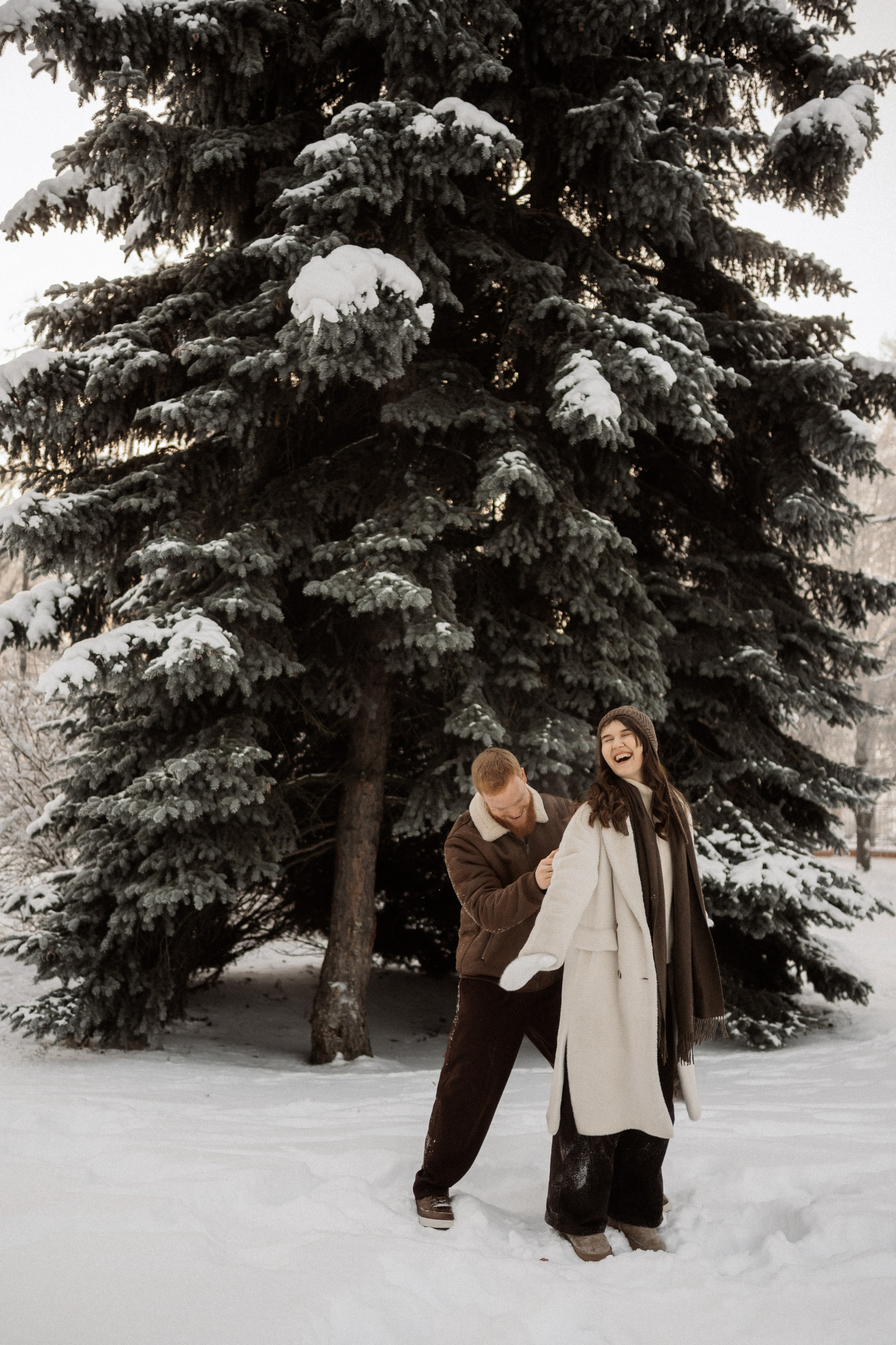 [… winter love in a small town]. Фотограф в Архангельске