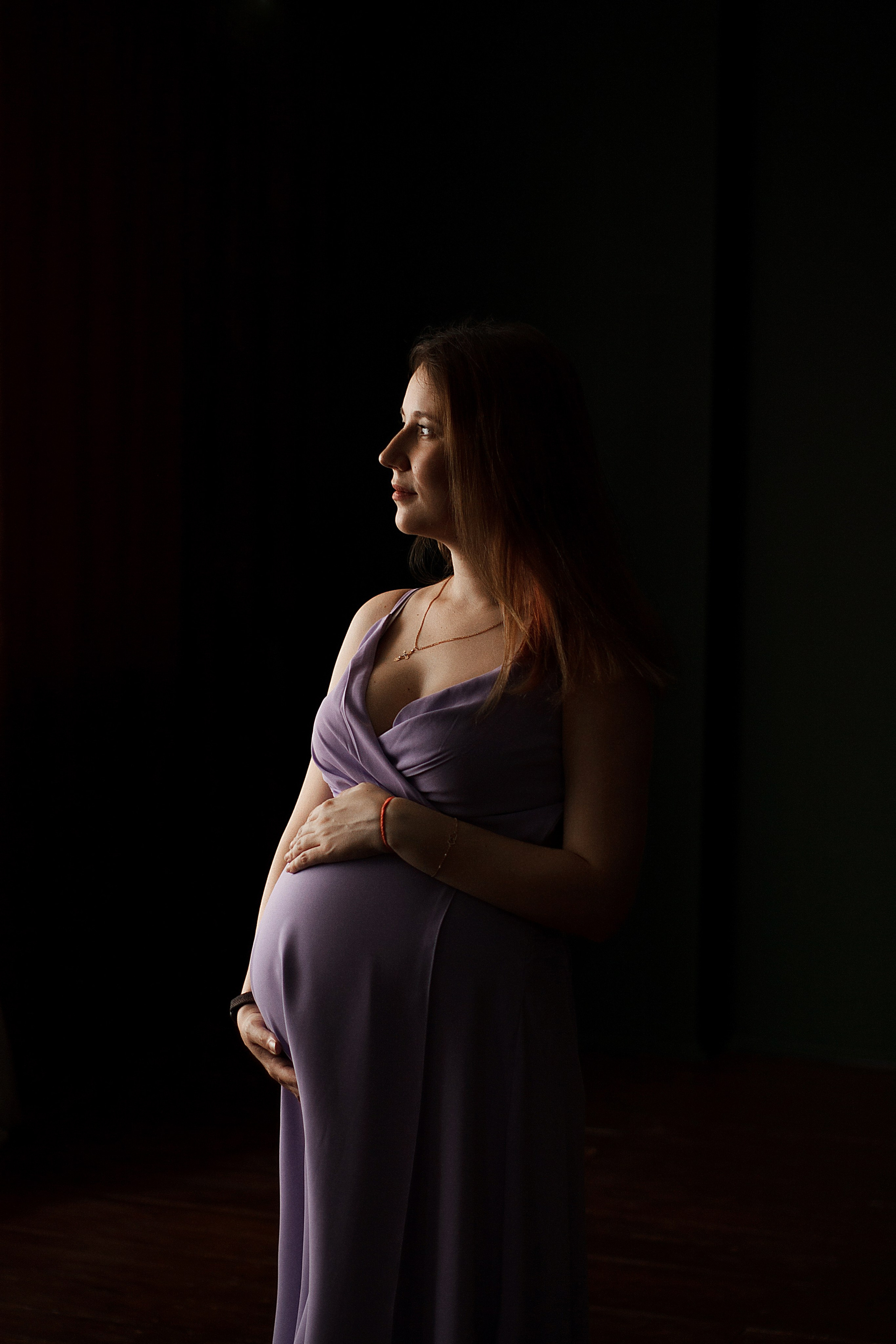 Беременность. Медиа-продюсер и фотограф Сорокина Кристина г. Благовещенск