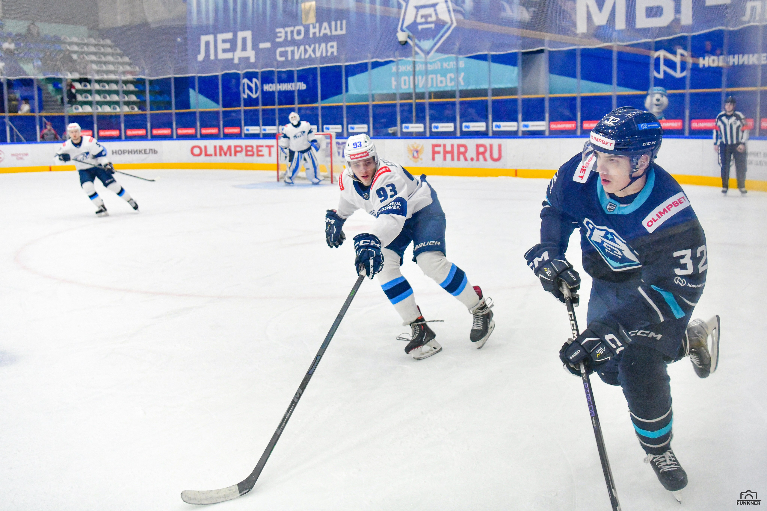 17.11.23 ХК «Норильск» vs ХК «Буран». Свой взгляд через объектив