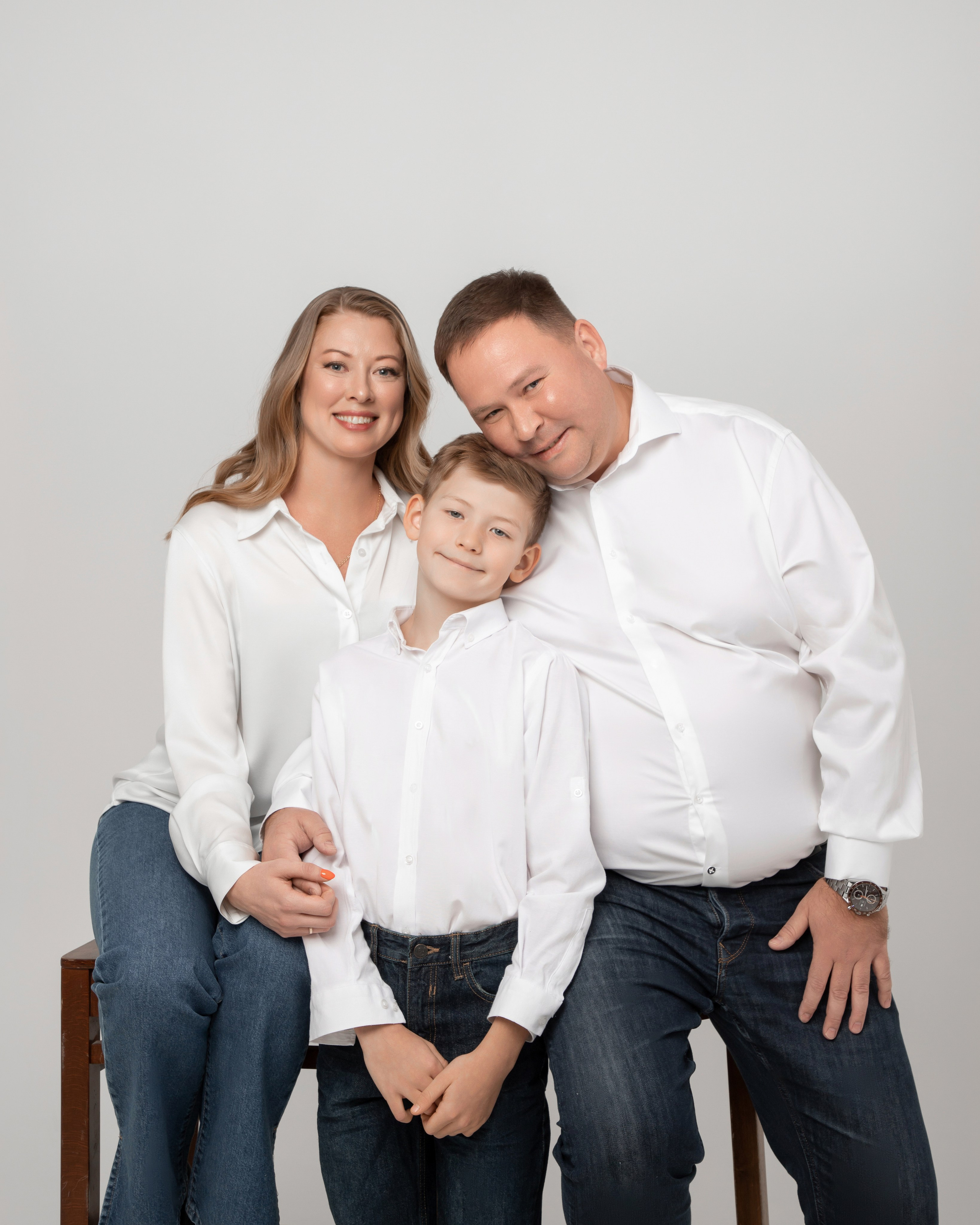 Гульнара, Андрей и Александр. Фотограф Денис Лесковский (Тюмень)