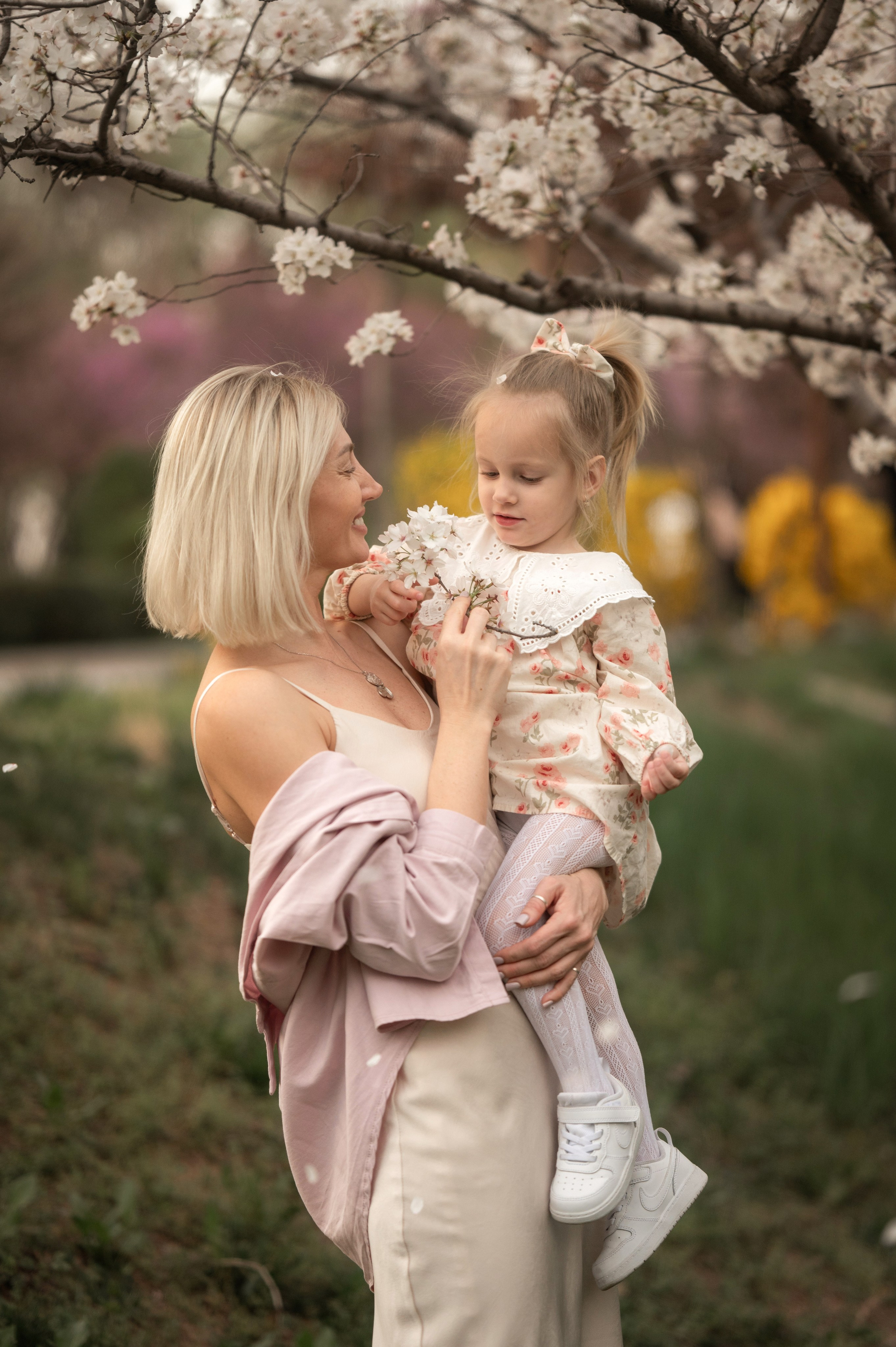 Весенняя прогулка. Детский и семейный фотограф