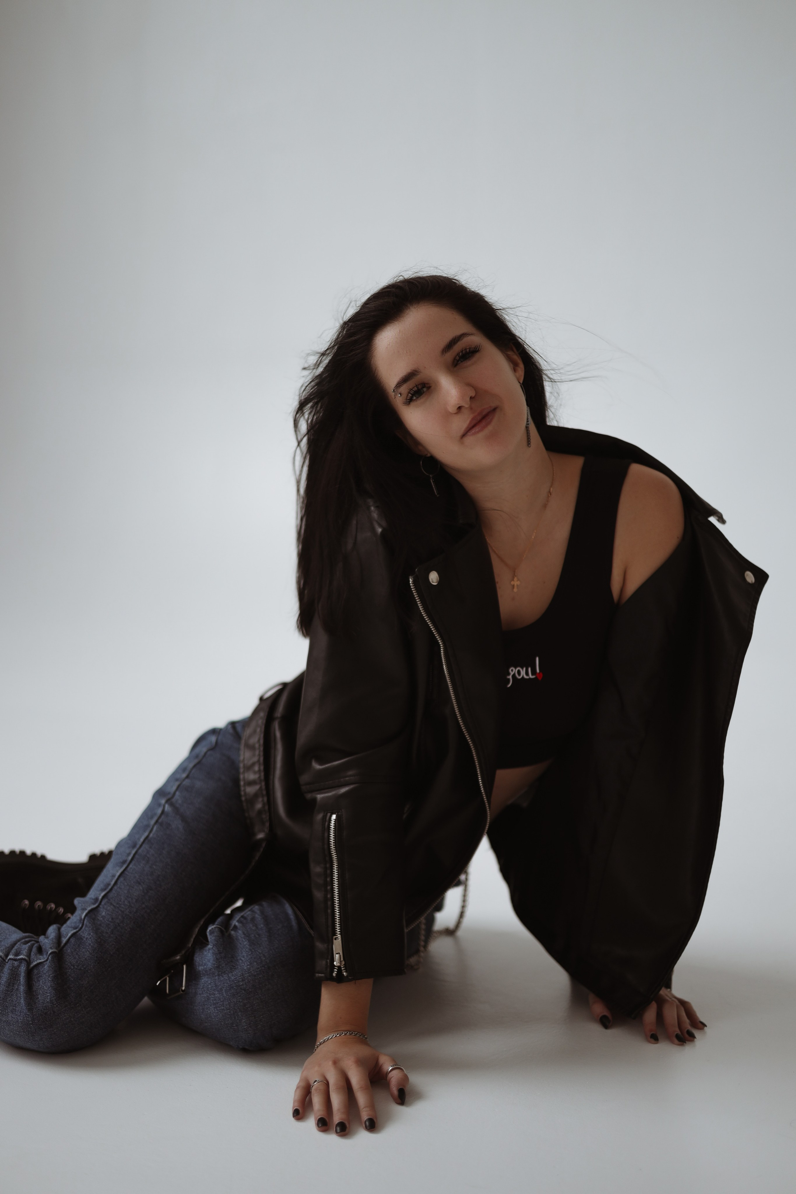 Yana. Photographer Tatiana Ivanova in Yaroslavl