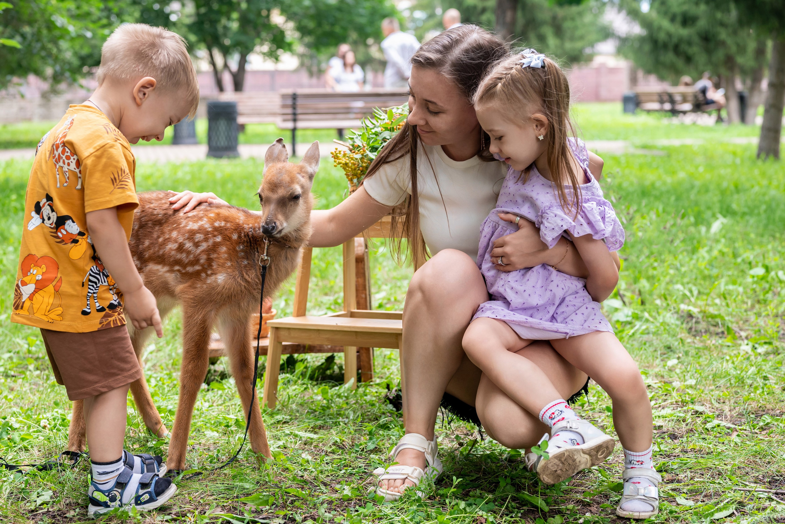 Фотопроект *Оленёнок Бэмби*. Фотограф в городе Салават