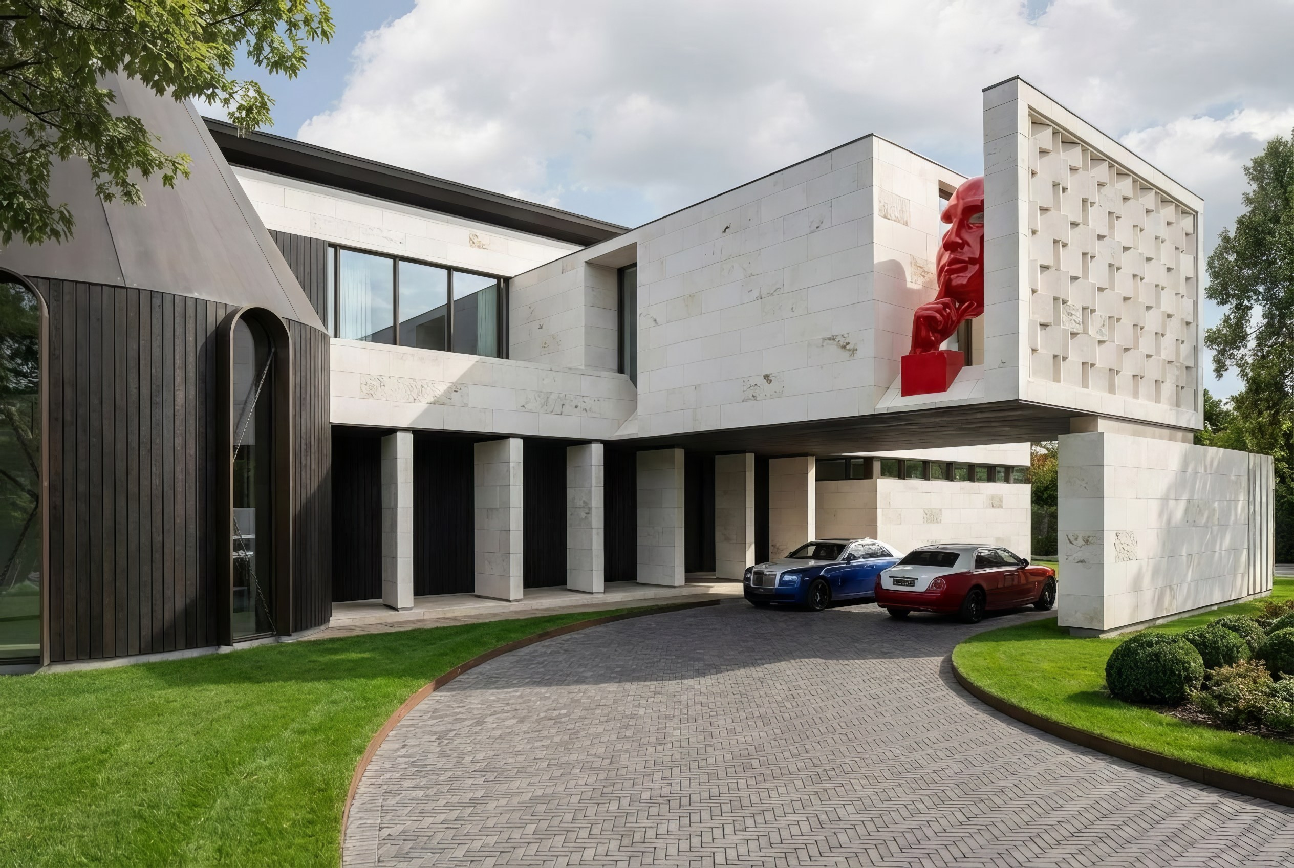 Дом в Карелии. Архитектор | дизайнер | художник Сергей Ратчин в Москве