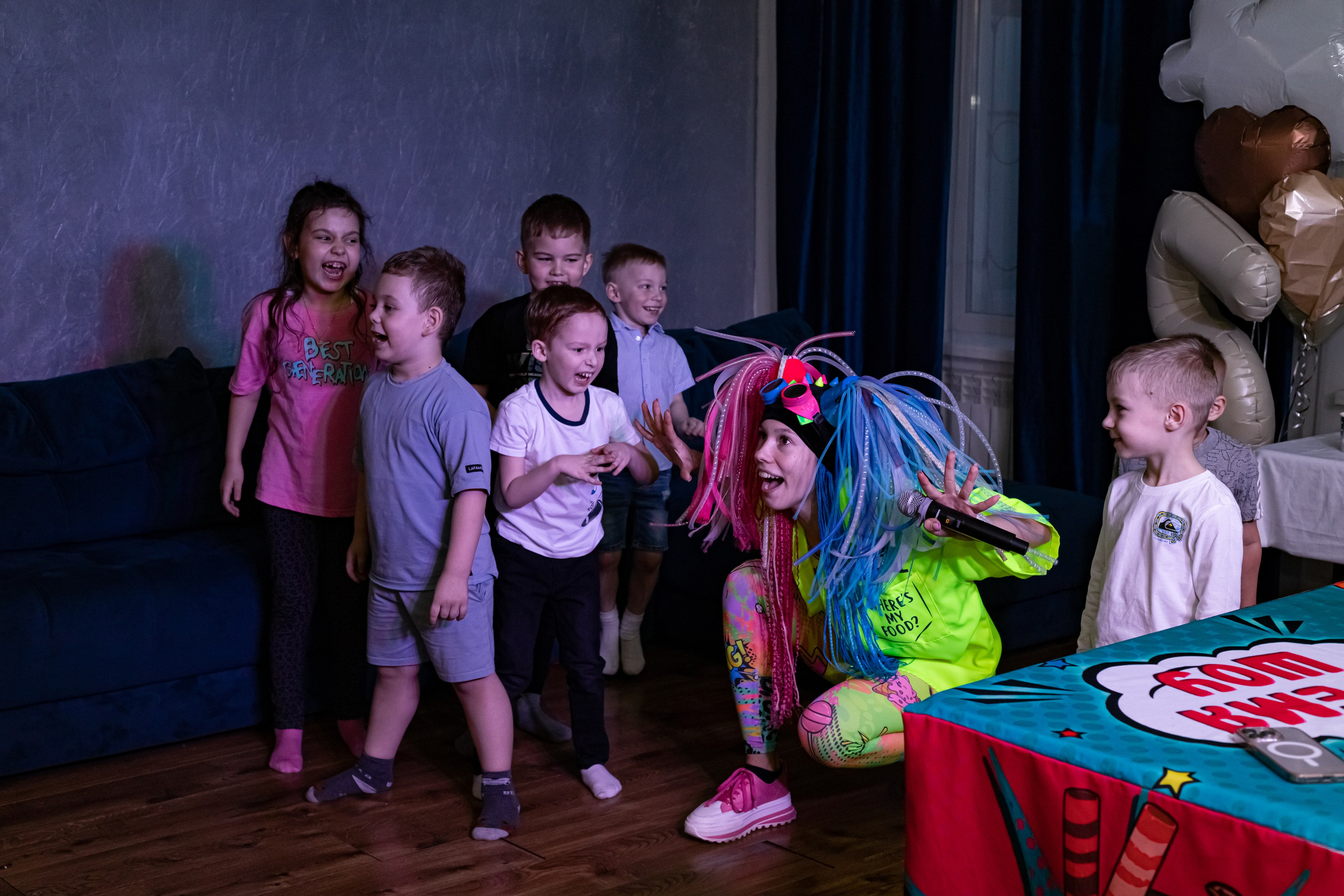 ZAHAR 5 YEAR / BIRTHDAY. Photokarish