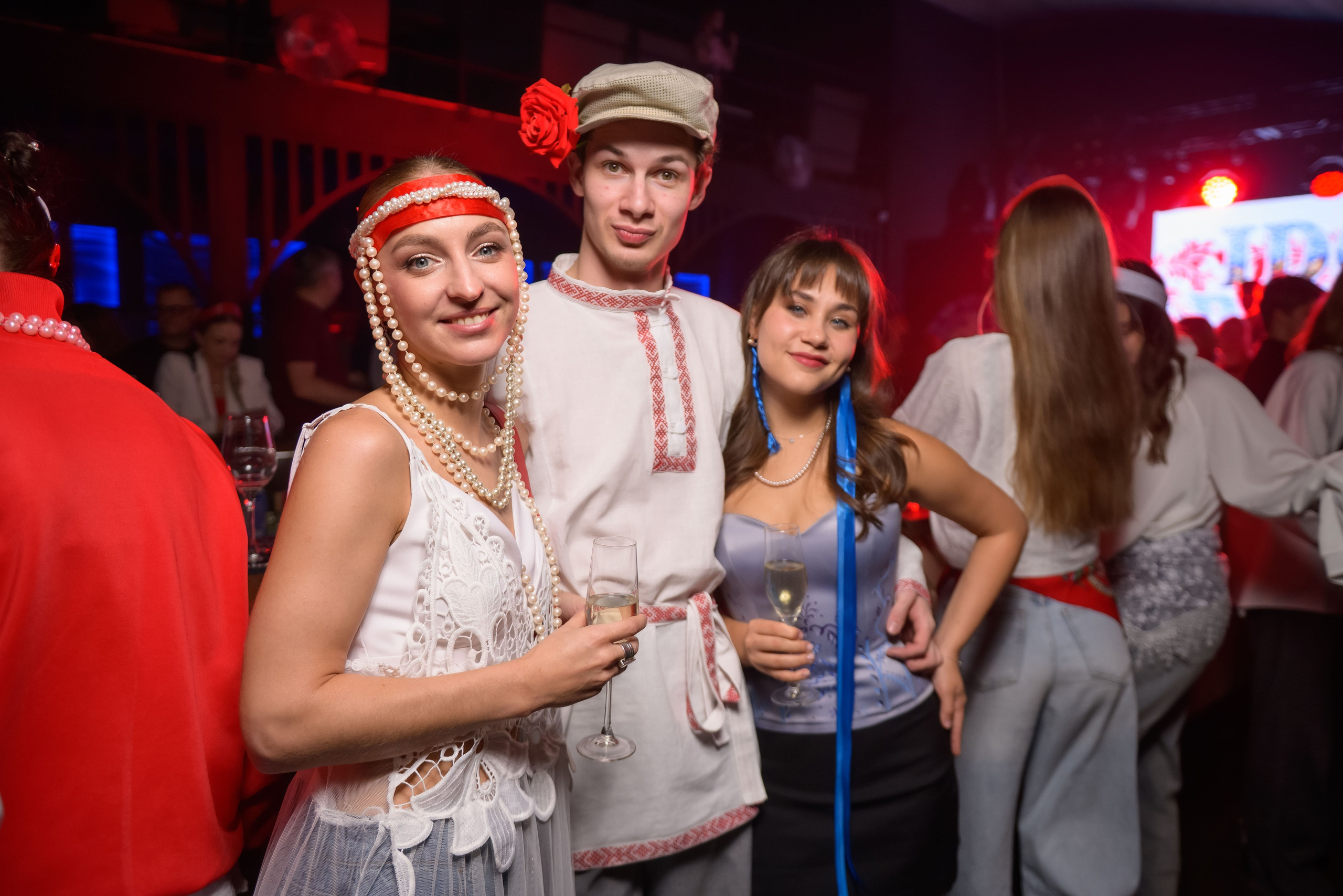 Банкеты. Фотограф Дмитрий Потатуев