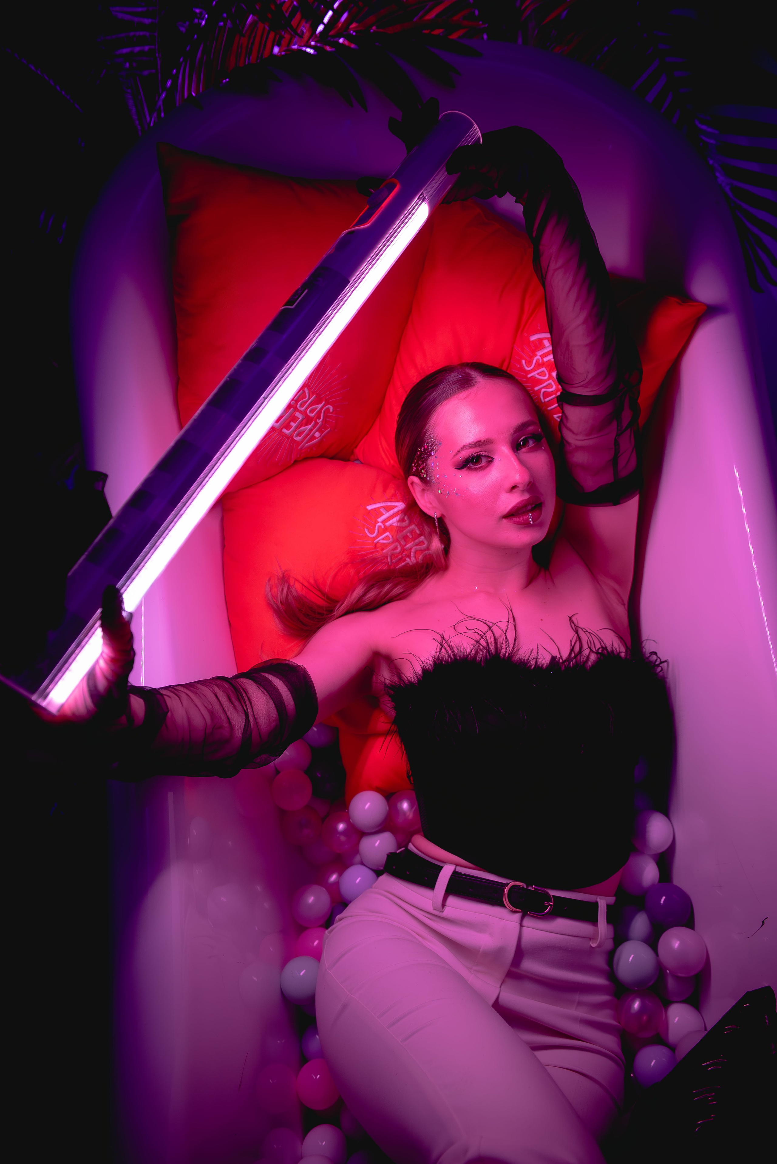 Клубная съемка. Фотограф Дмитрий Потатуев