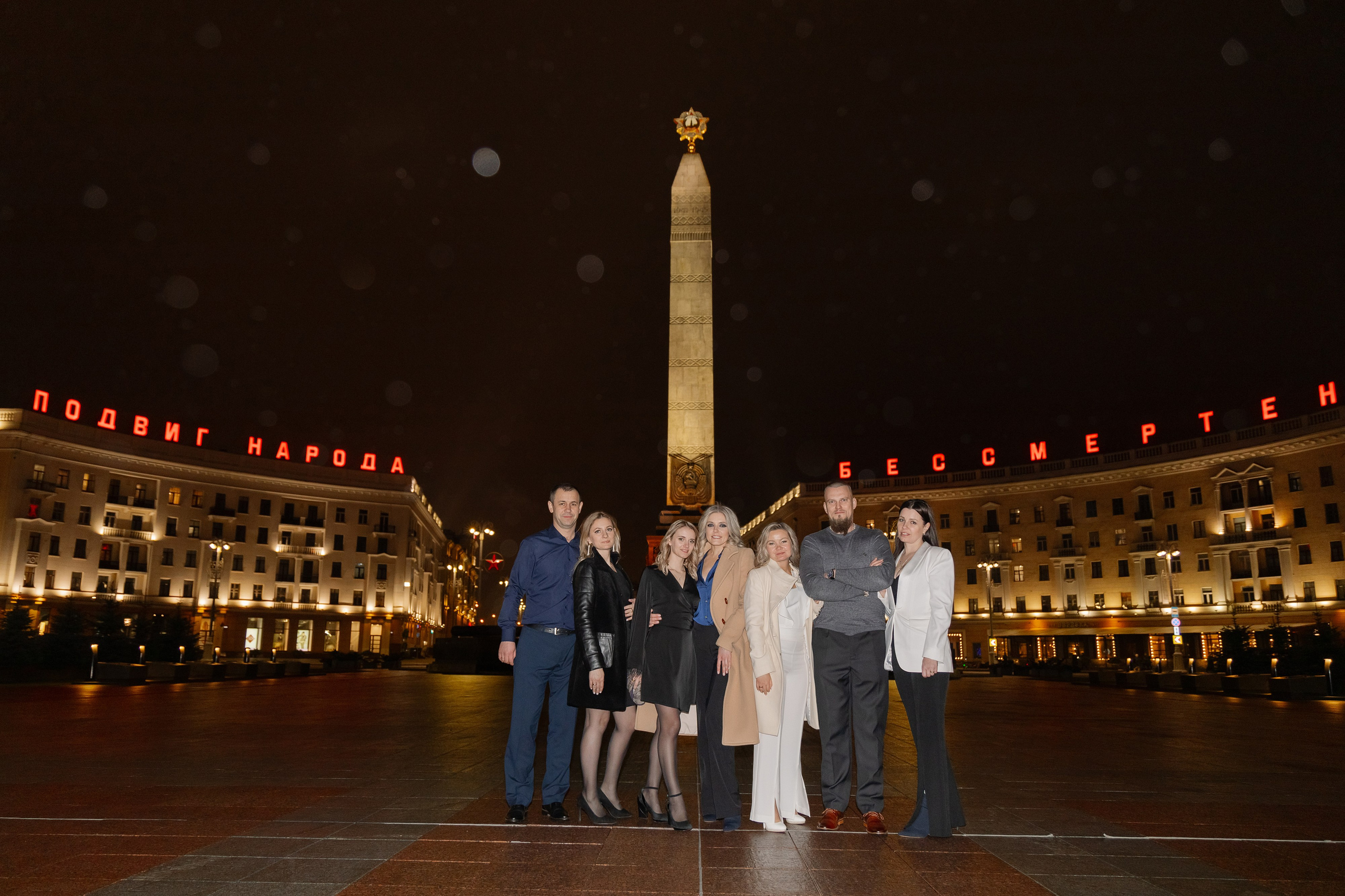 Фотосъемка юбилея в ресторане «Березка» в Минске. Свадебный фотограф в Минске/Беларуси Сергей Спиридонов