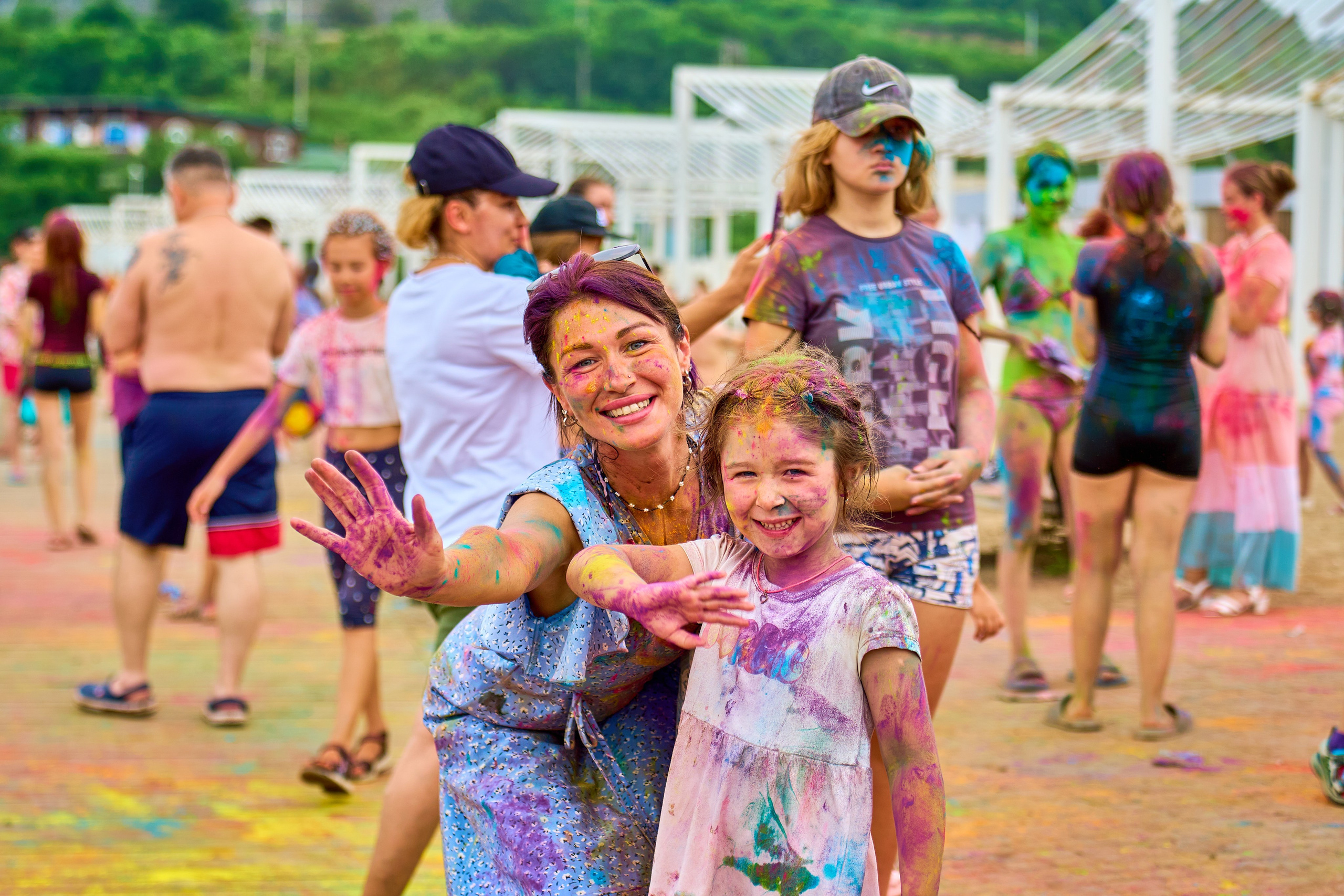 Холи. Фотограф во Владивостоке