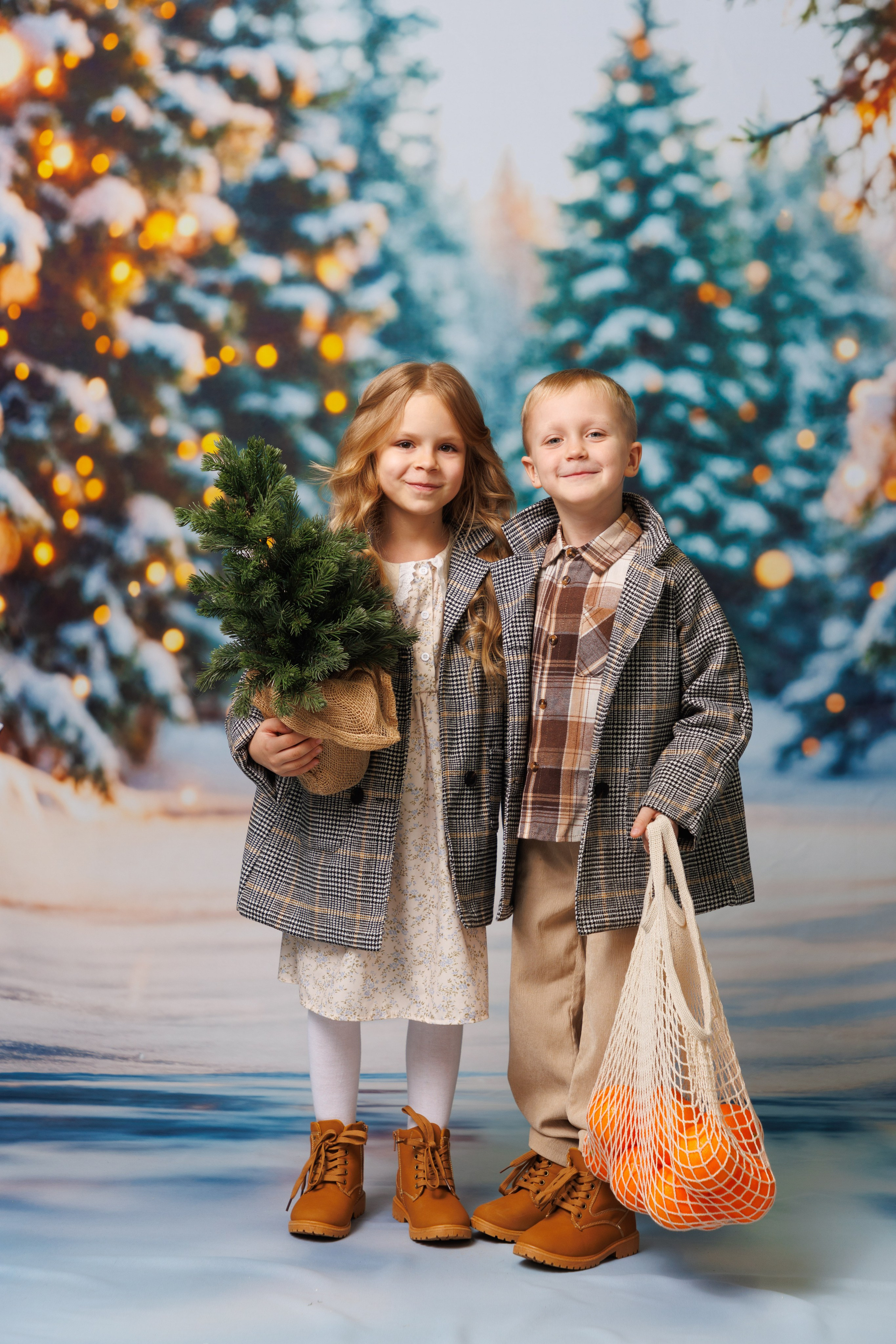 Лёд. Детская фотостудия Москва