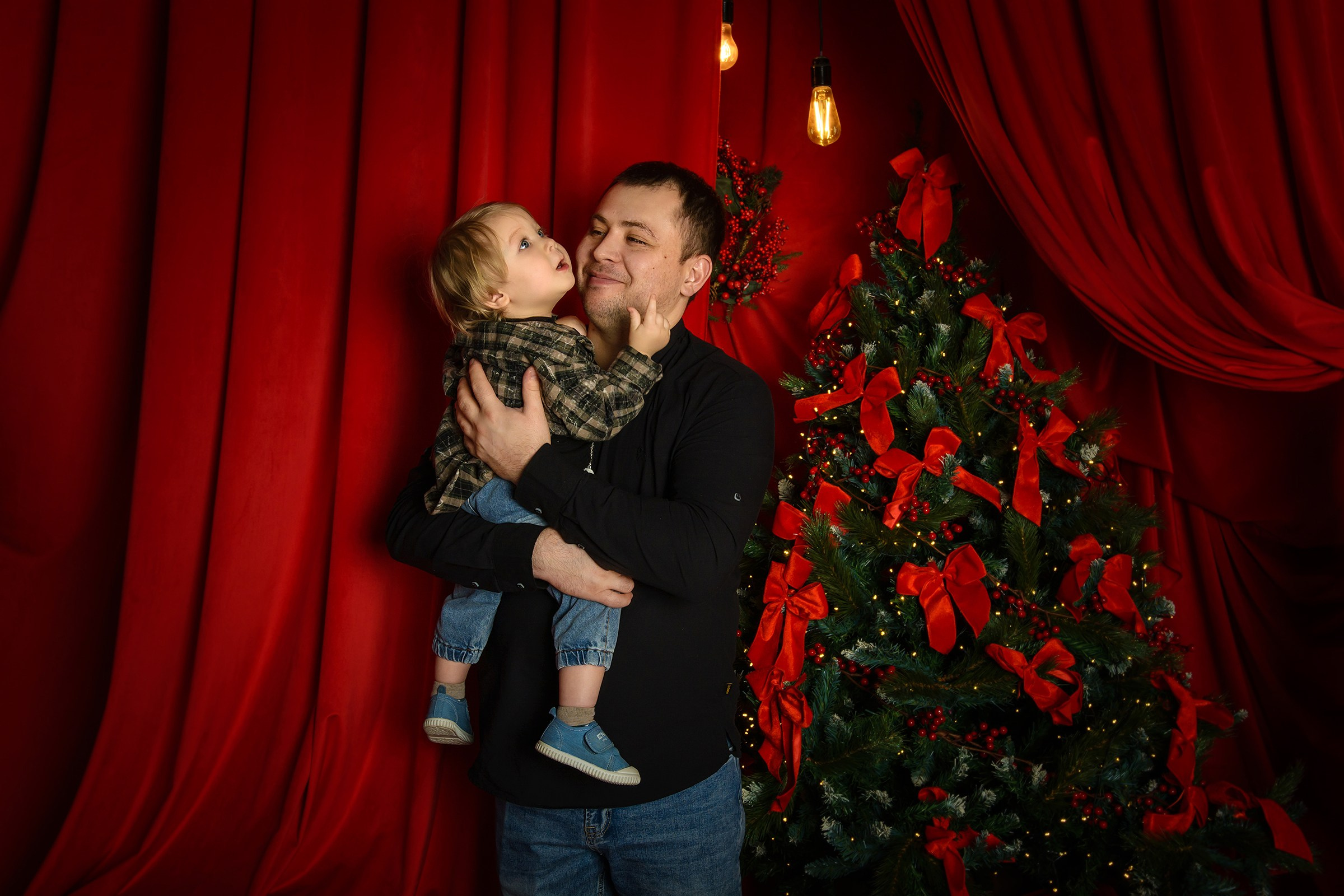 Новогодние фотосессии. Фотограф Оксана Сафонова г. Тольятти