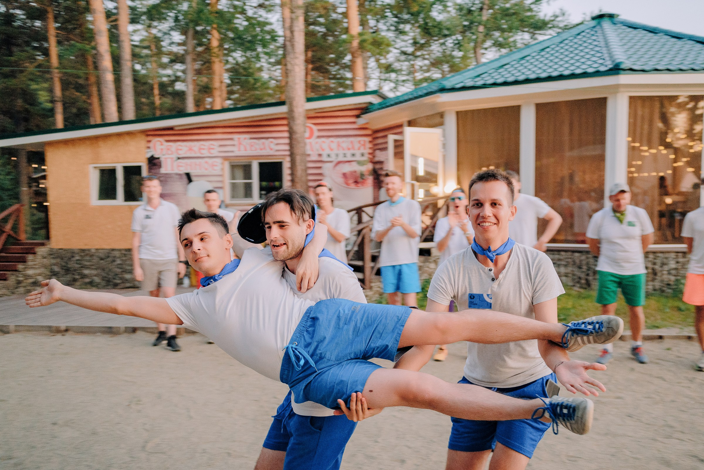 2-х ДНЕВНЫЙ КОРПОРАТИВ В СТИЛЕ ЛАГЕРНОЙ СМЕНЫ НА ТУРГОЯКЕ. Репортажный фотограф Зуев Роман г. Челябинск