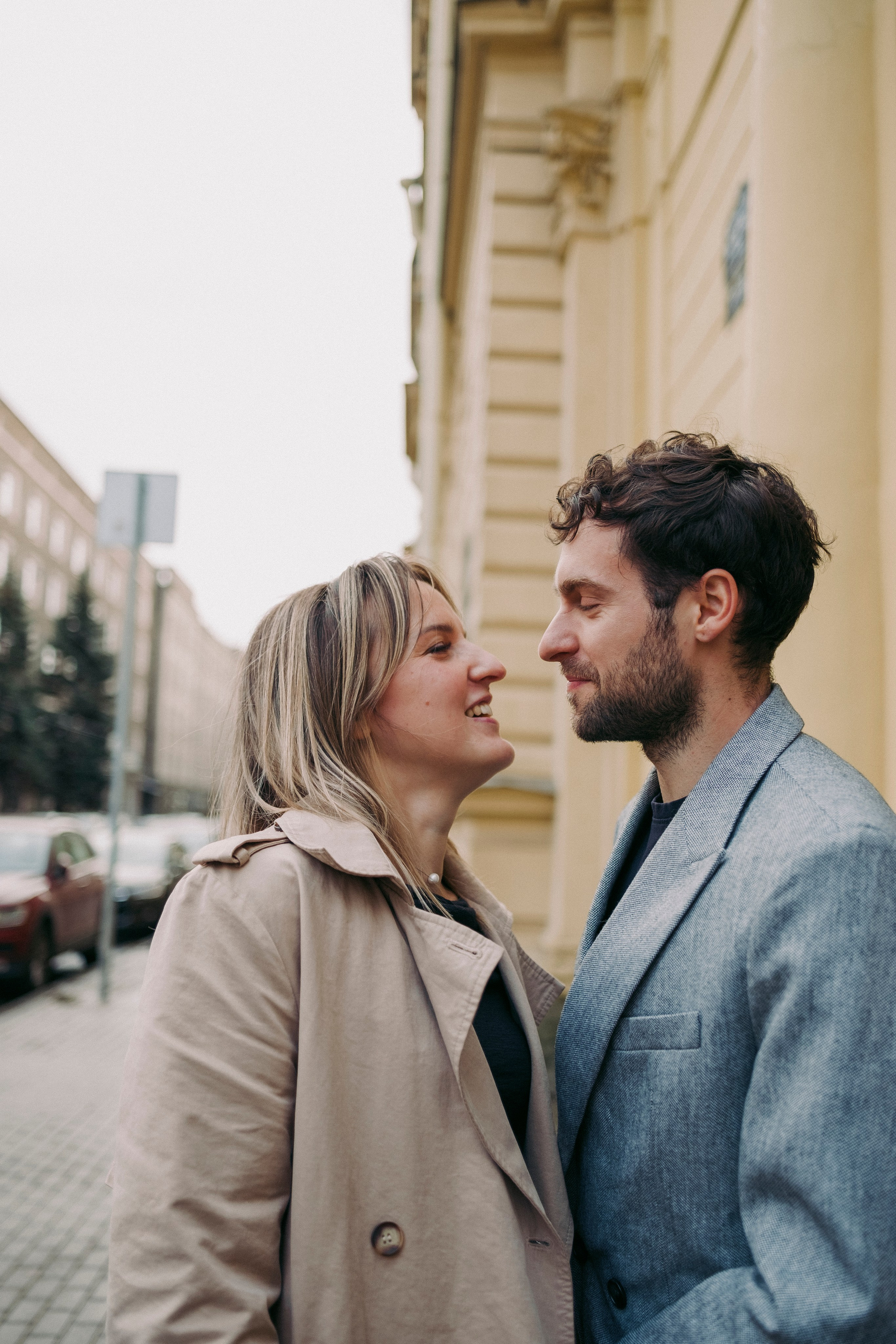 Дина и Виталий. Семейный и портретный фотограф в Санкт-Петербурге Маргарита Кряклина