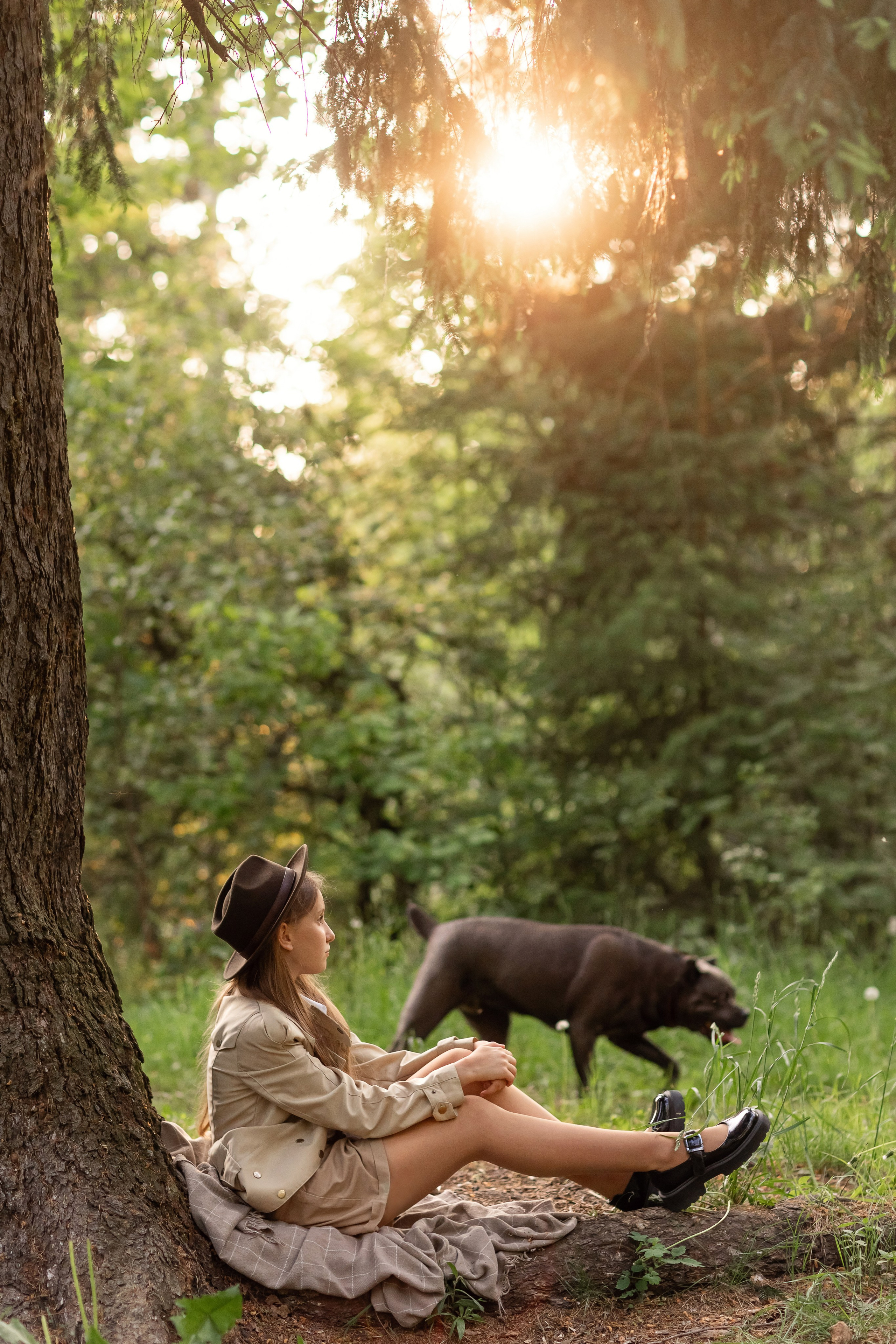 Собака Баскервилей. Детский и семейный фотограф в Москве Анна Ипатьева