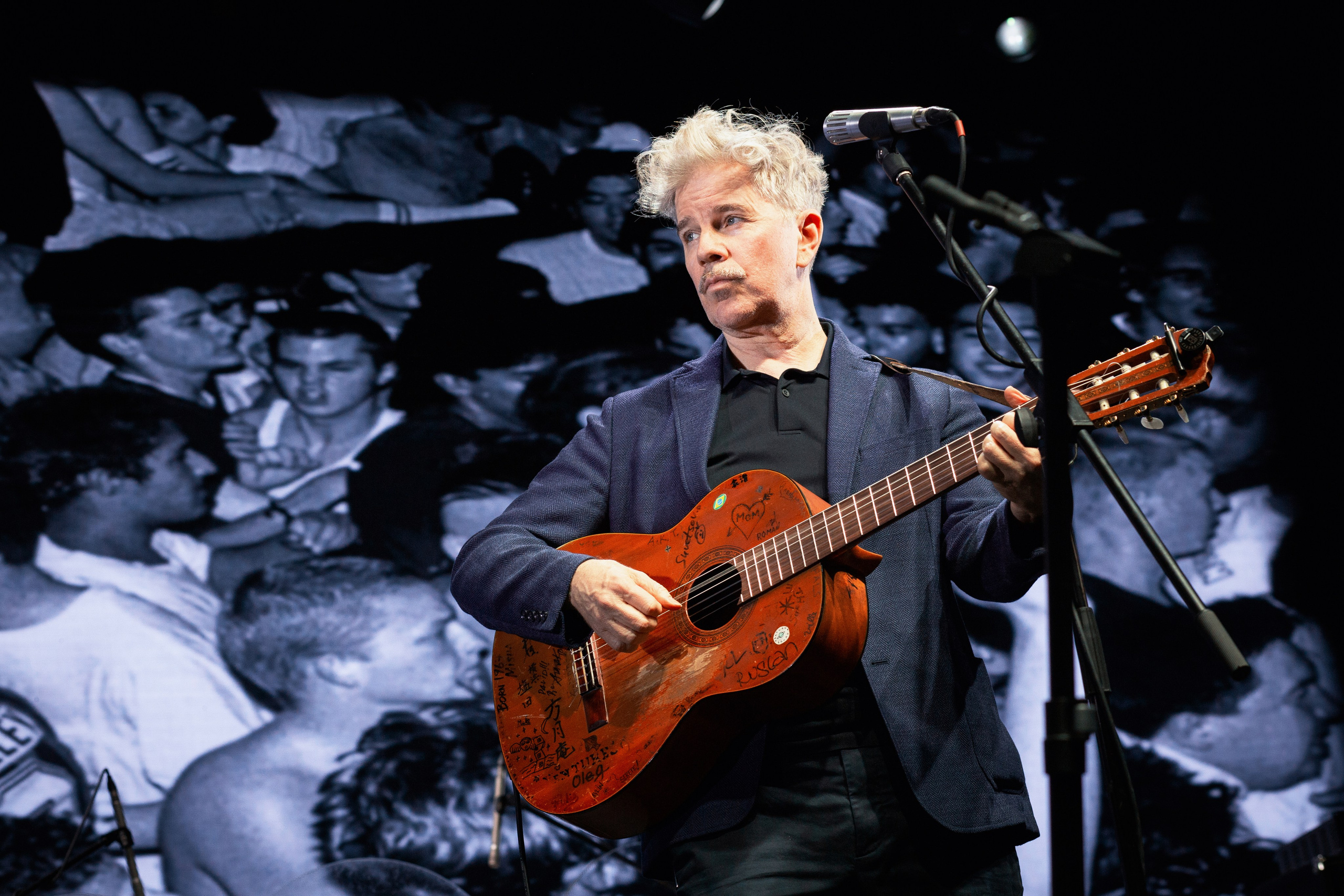 концертный фотограф в Санкт-Петербурге, фоторепортаж с концерта группы Brazzaville в клубе Аврора (Aurora Concert Hall) март 2026