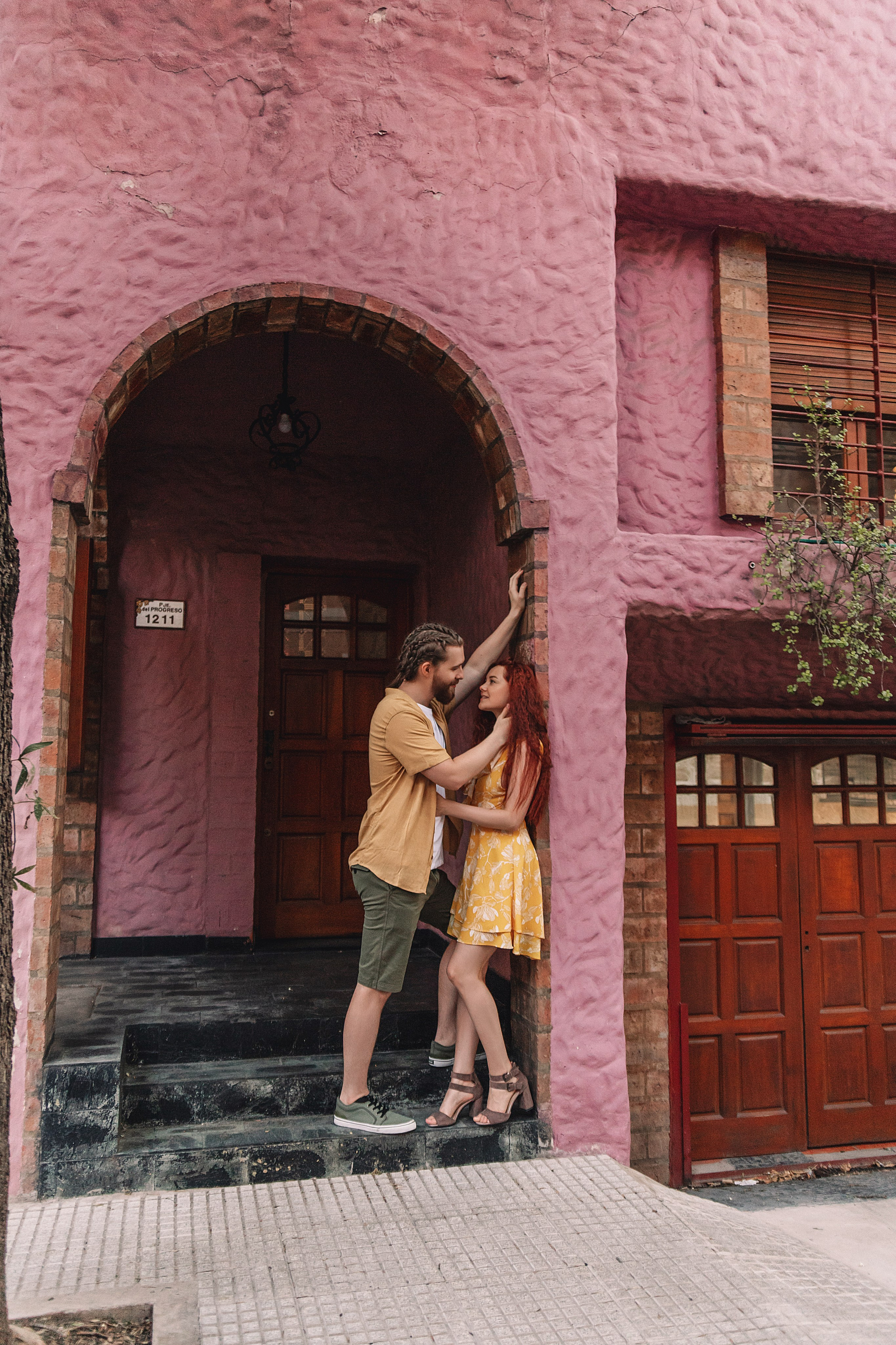 Love-Story. Фотограф в Буэнос-Айресе