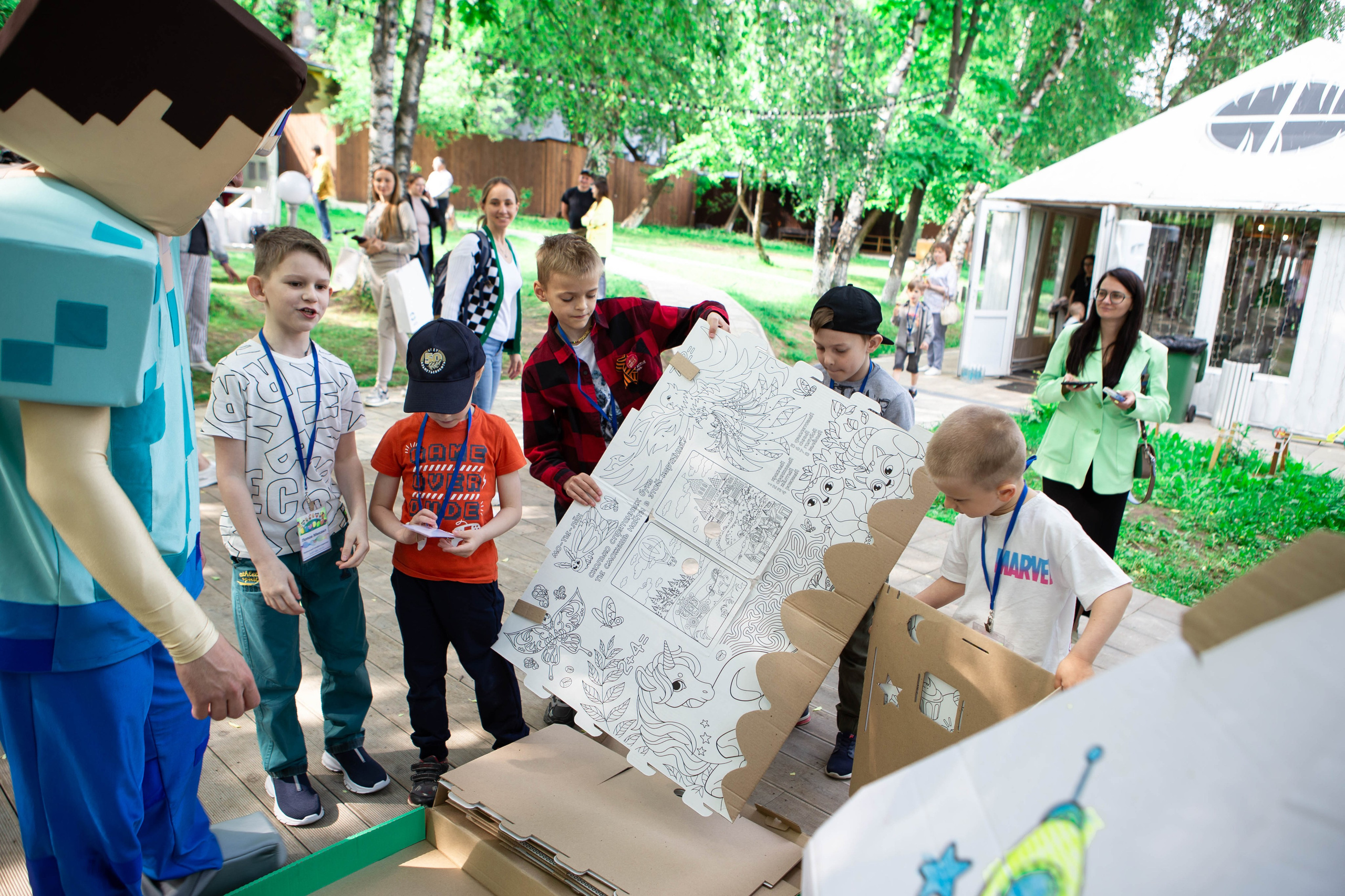 День защиты детей. Фотограф Абакумова Анастасия