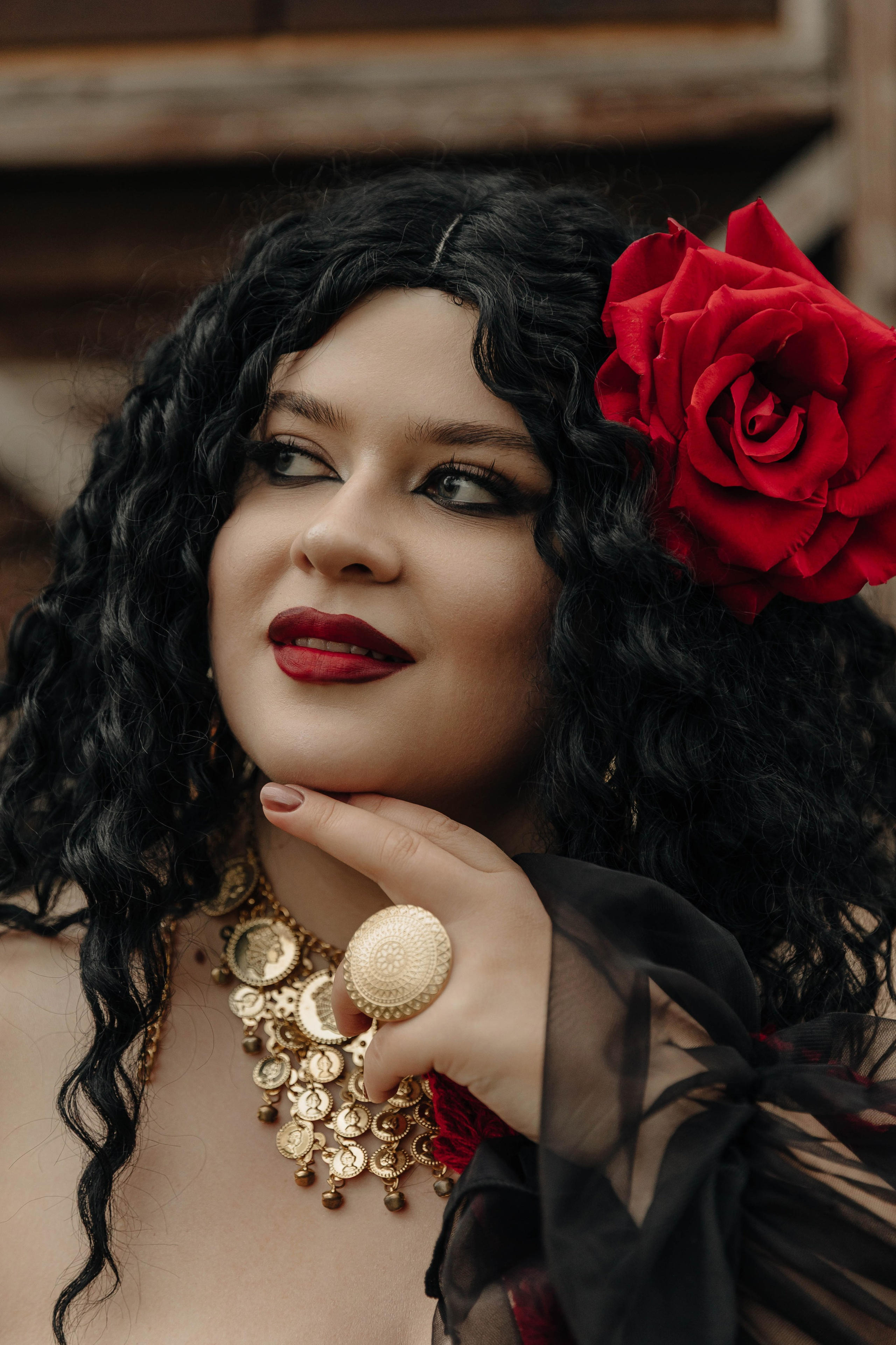 Что-то интересненькое. Фотограф Трифон Мира