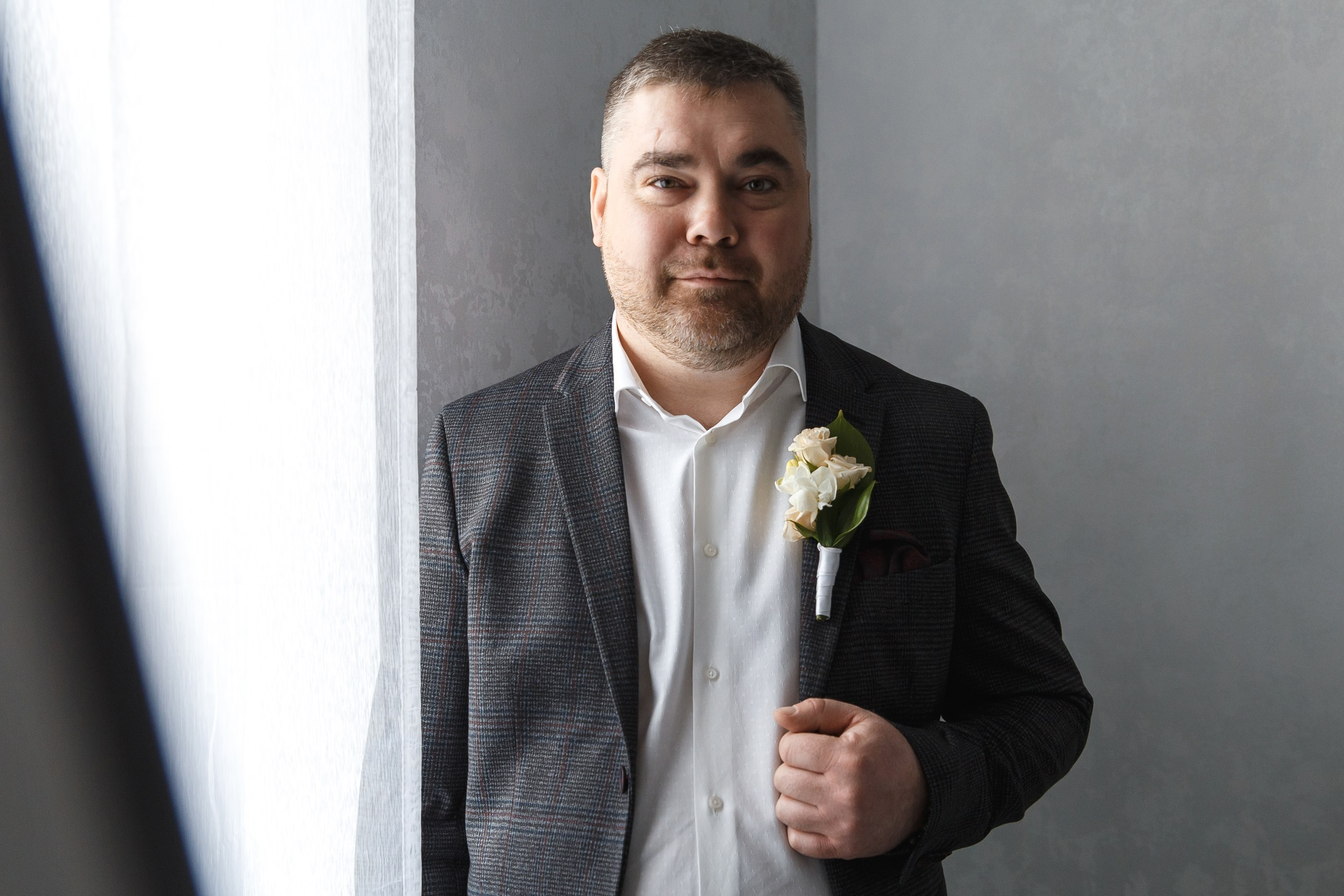 Яна и Алексей: свадебный день. Событийный фотограф Максим Бескоровайновнов