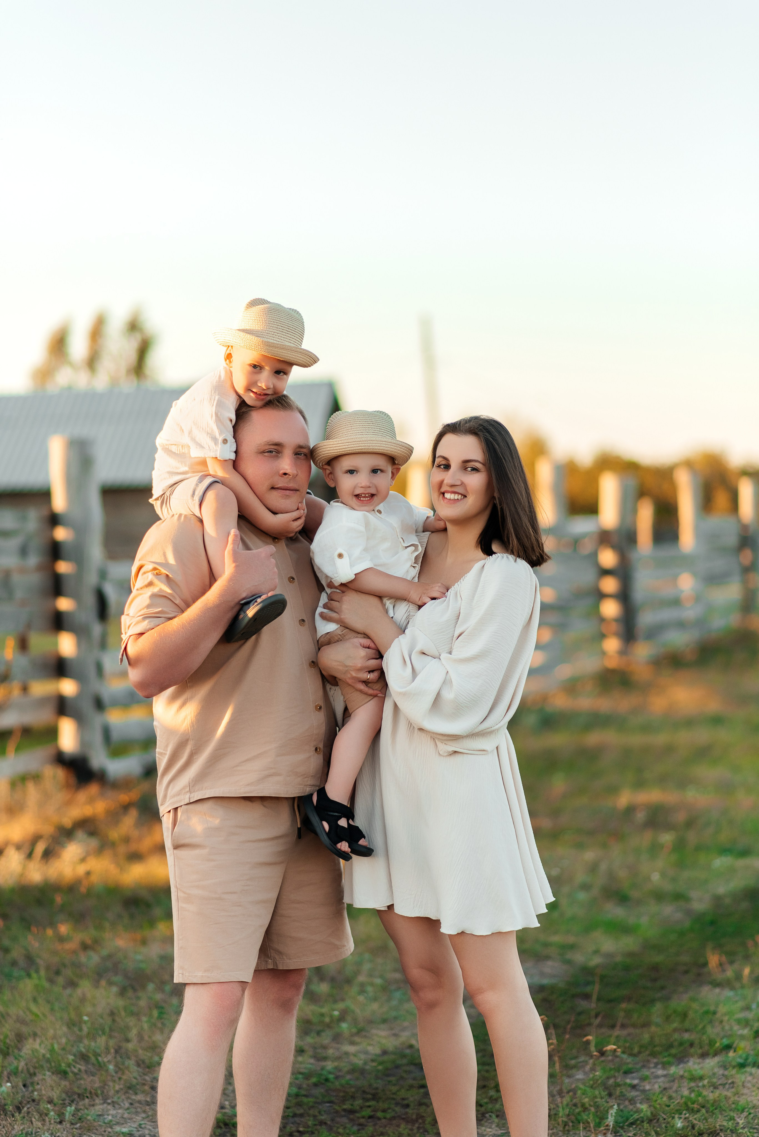 Семья Тараторкиных. Семейный фотограф в Тамбове Анна Кондрашова