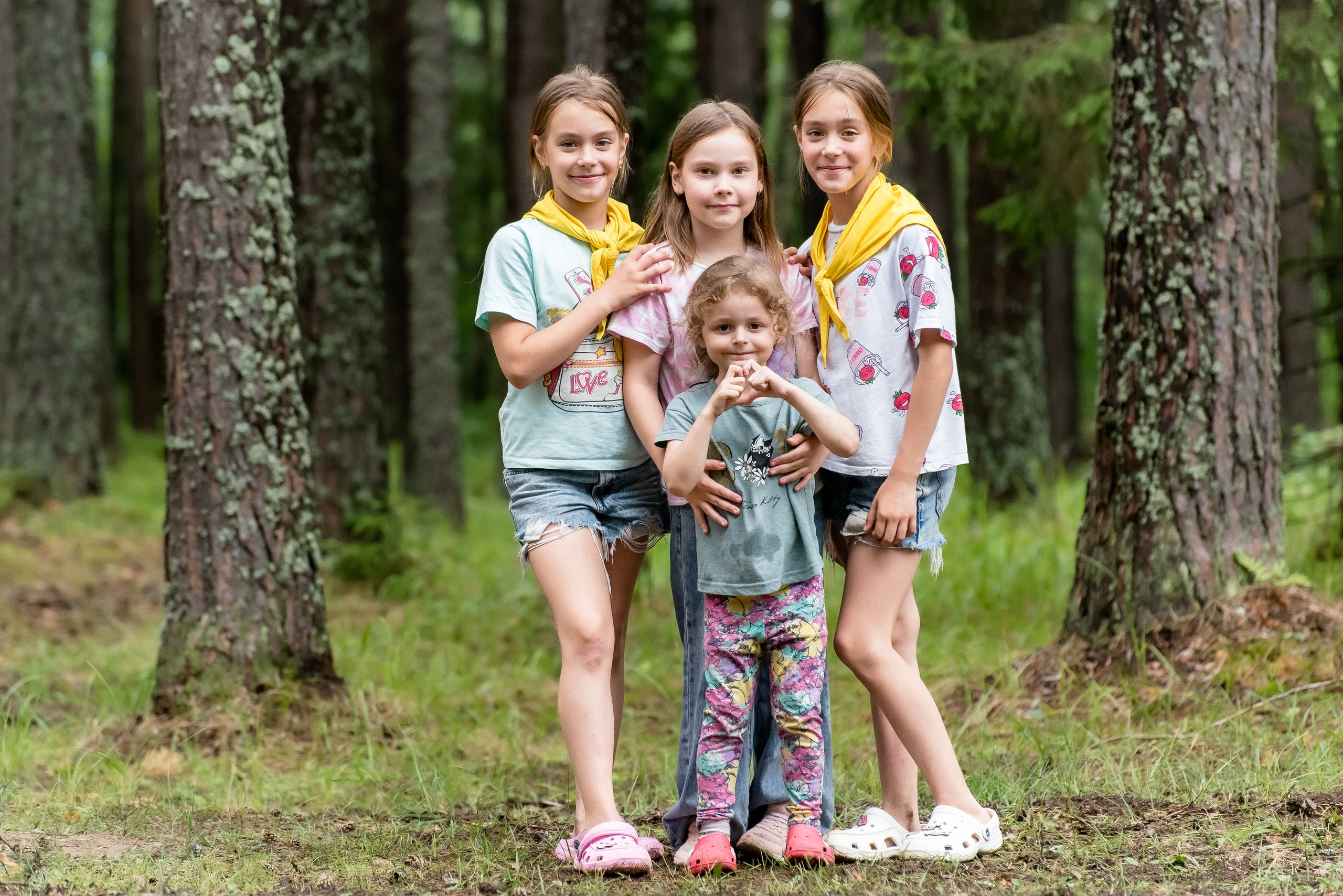 Хвостатые каникулы Детский кинологический лагерь. Фотограф Макс Огурцов в Нижнем Новгороде