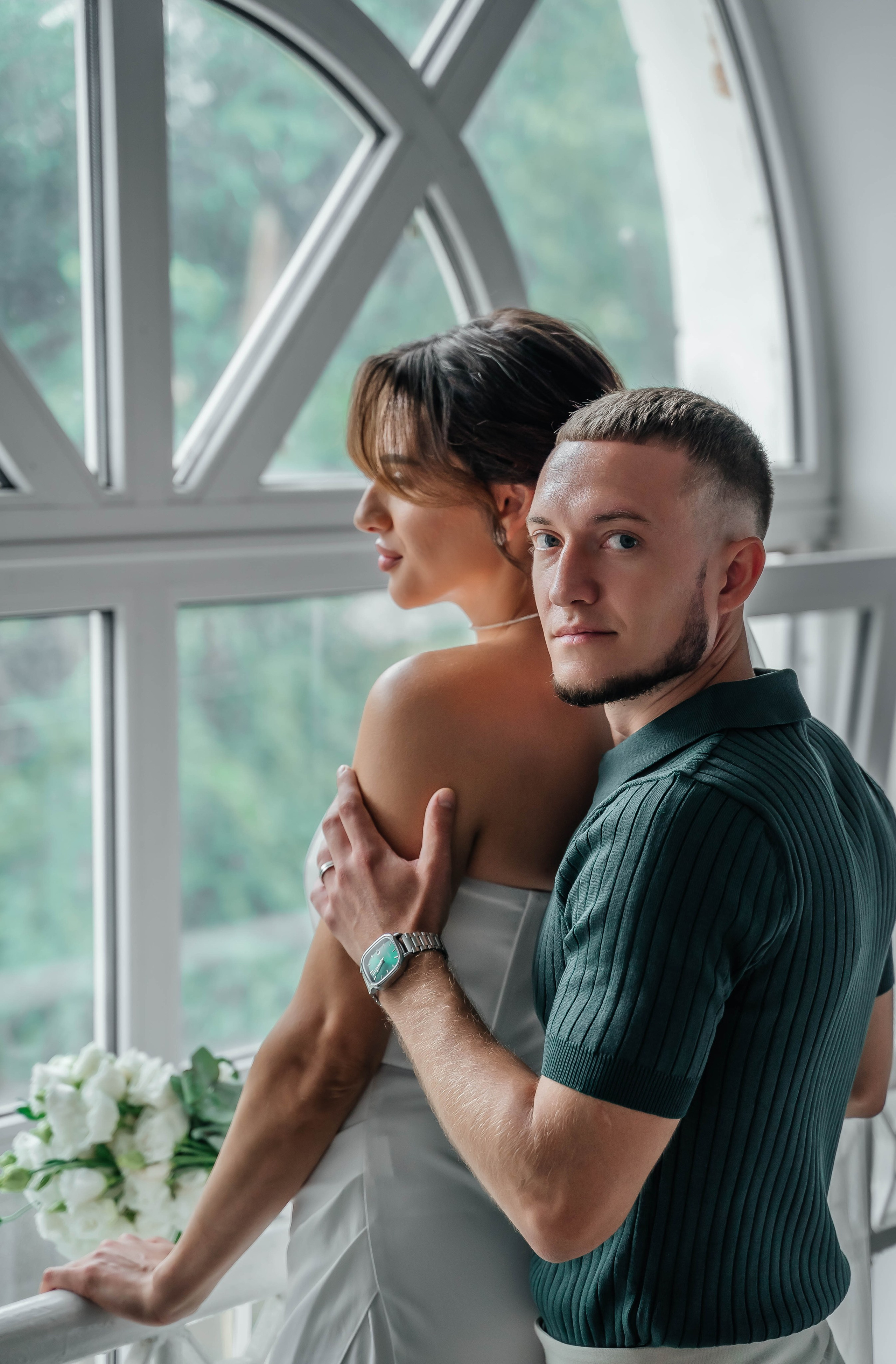 Лейла и Женя, 23.08.24. Фотограф Виктория Казановская в Каменске-Шахтинском