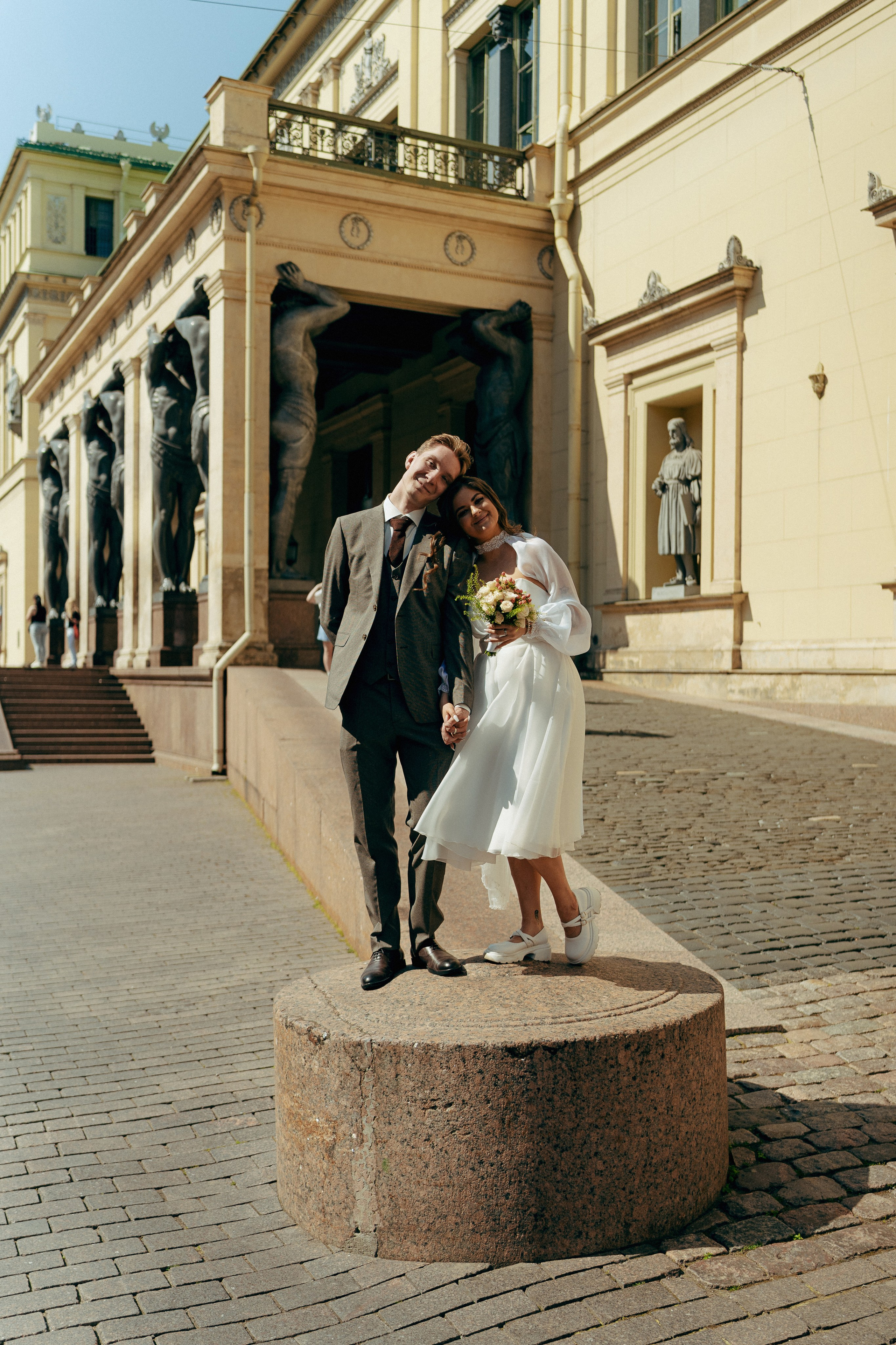 Кристина&Михаил. Свадебный фотограф в Санкт — Петербурге