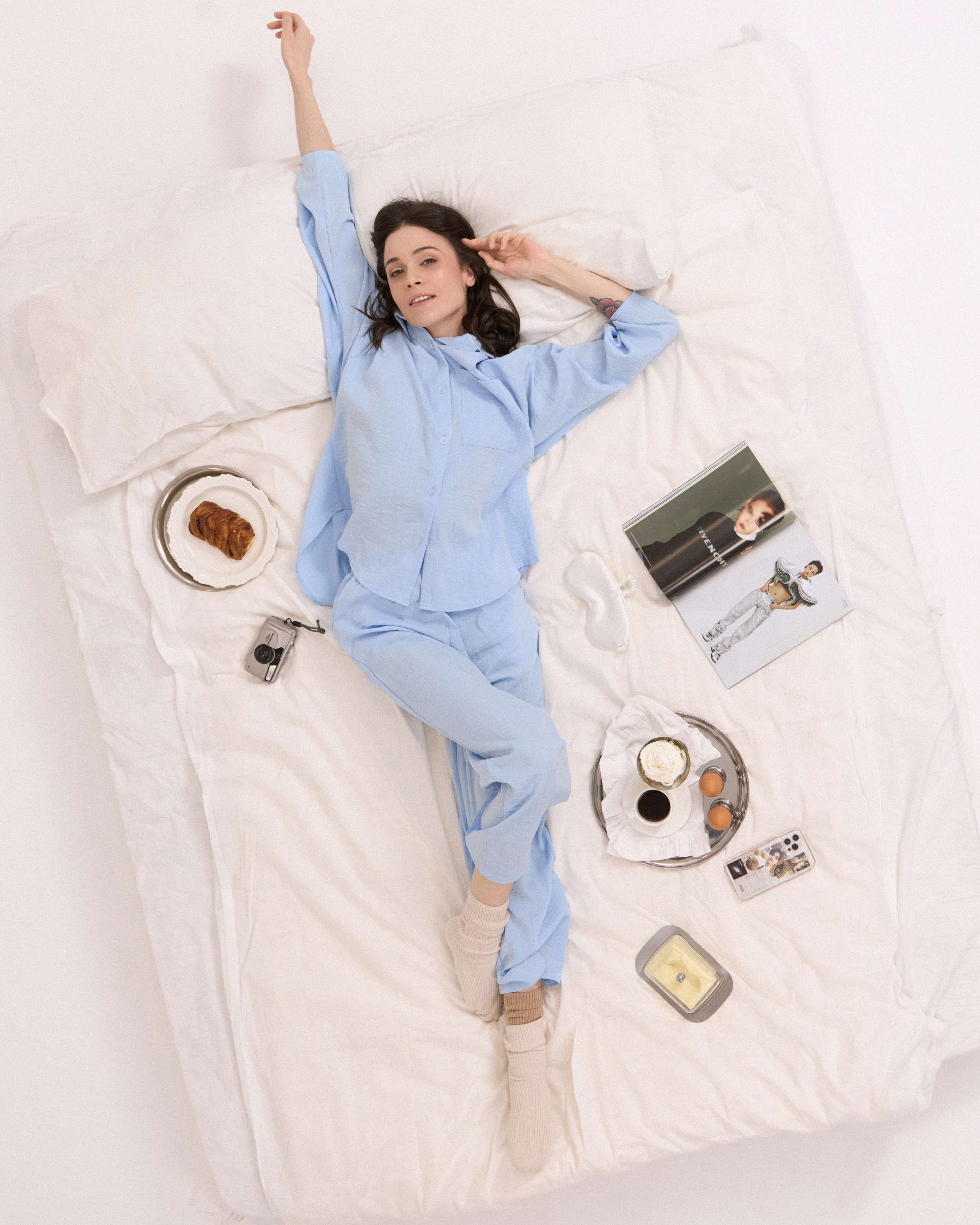 SOFT SLEEP. Фотограф для брендов из Санкт-Петербурга Элина Каспаравичюс