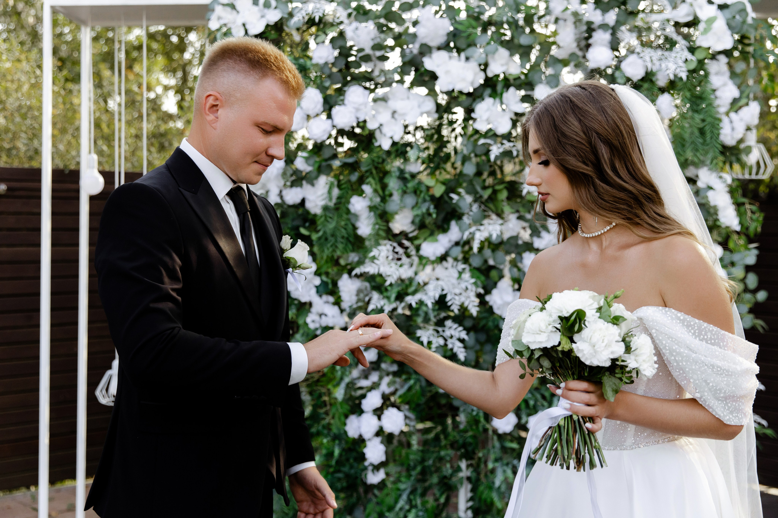 Свадебный день Тимура и Насти. Свадебный фотограф Анна Бабахина