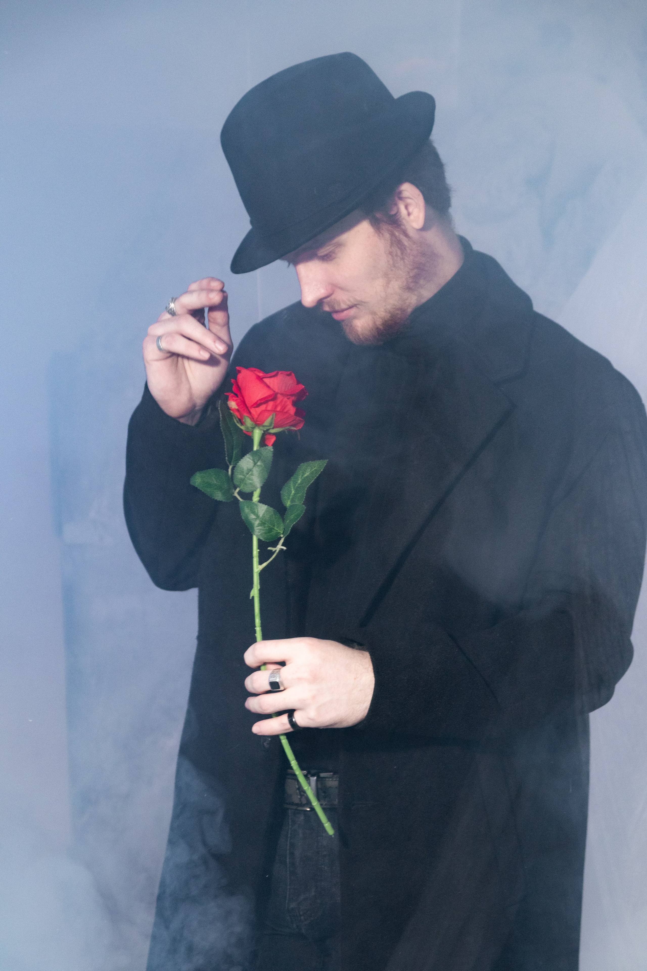 Мужская съемка студийная. Портретный фотограф в Санкт-Петербурге Савельева Ольга