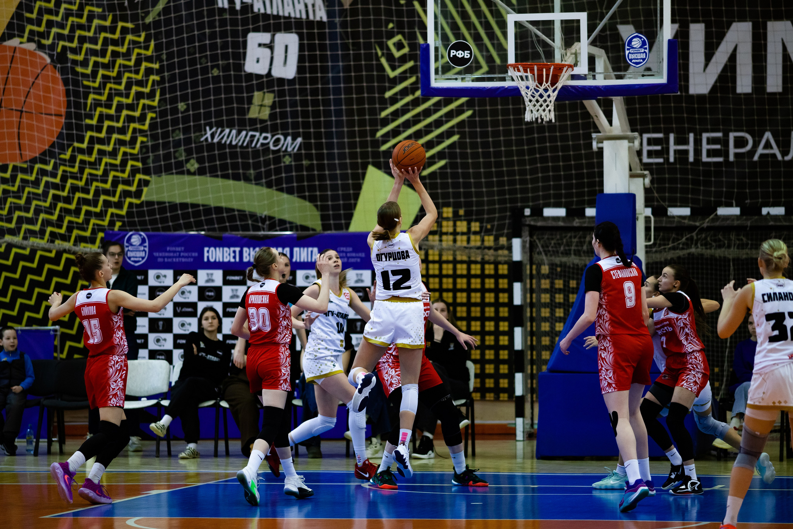 ЧГУ-Атланта — Юность 2 игра. Фотография