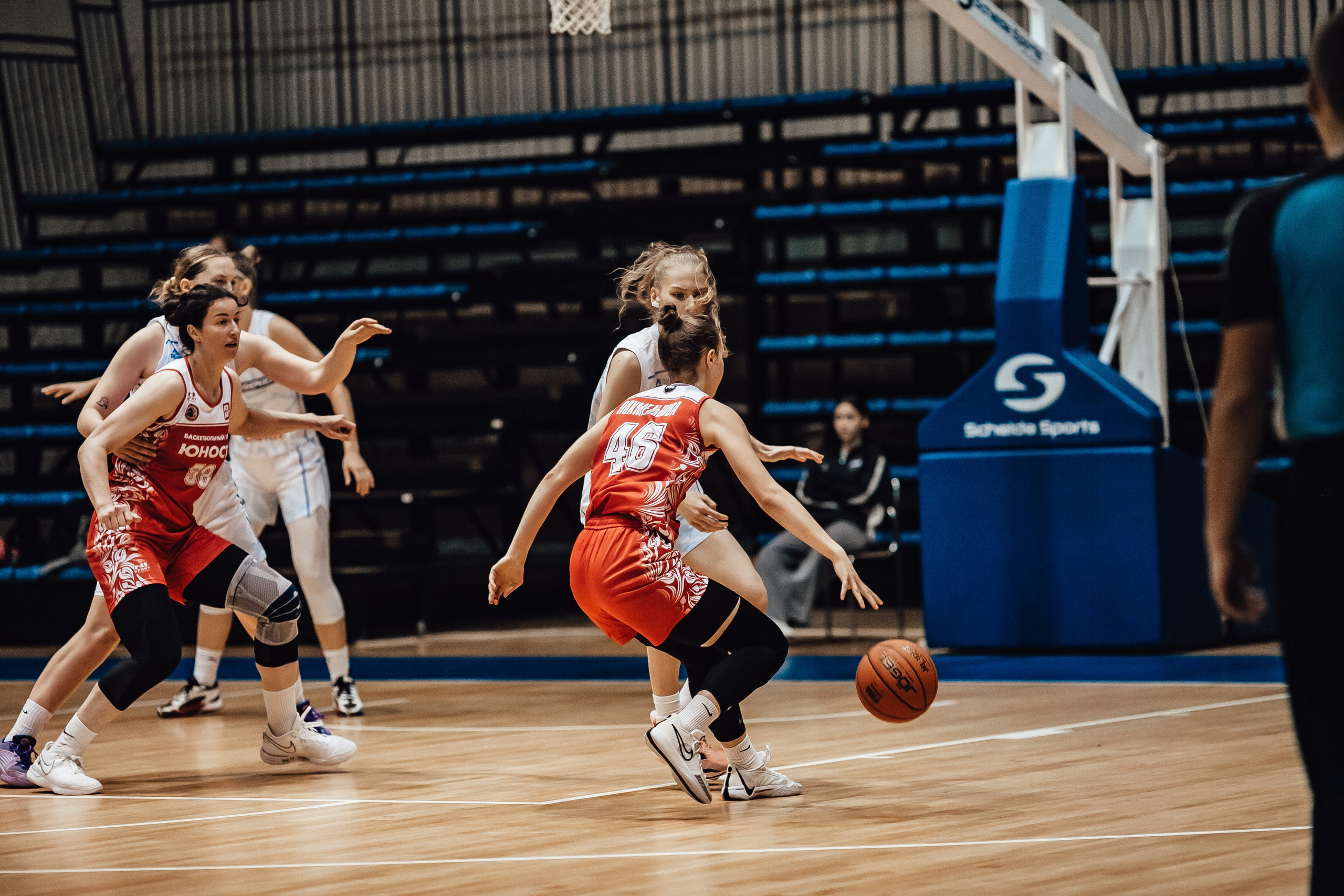 Кубок Берлина / БК Казаночка — БК Юность. Фотография