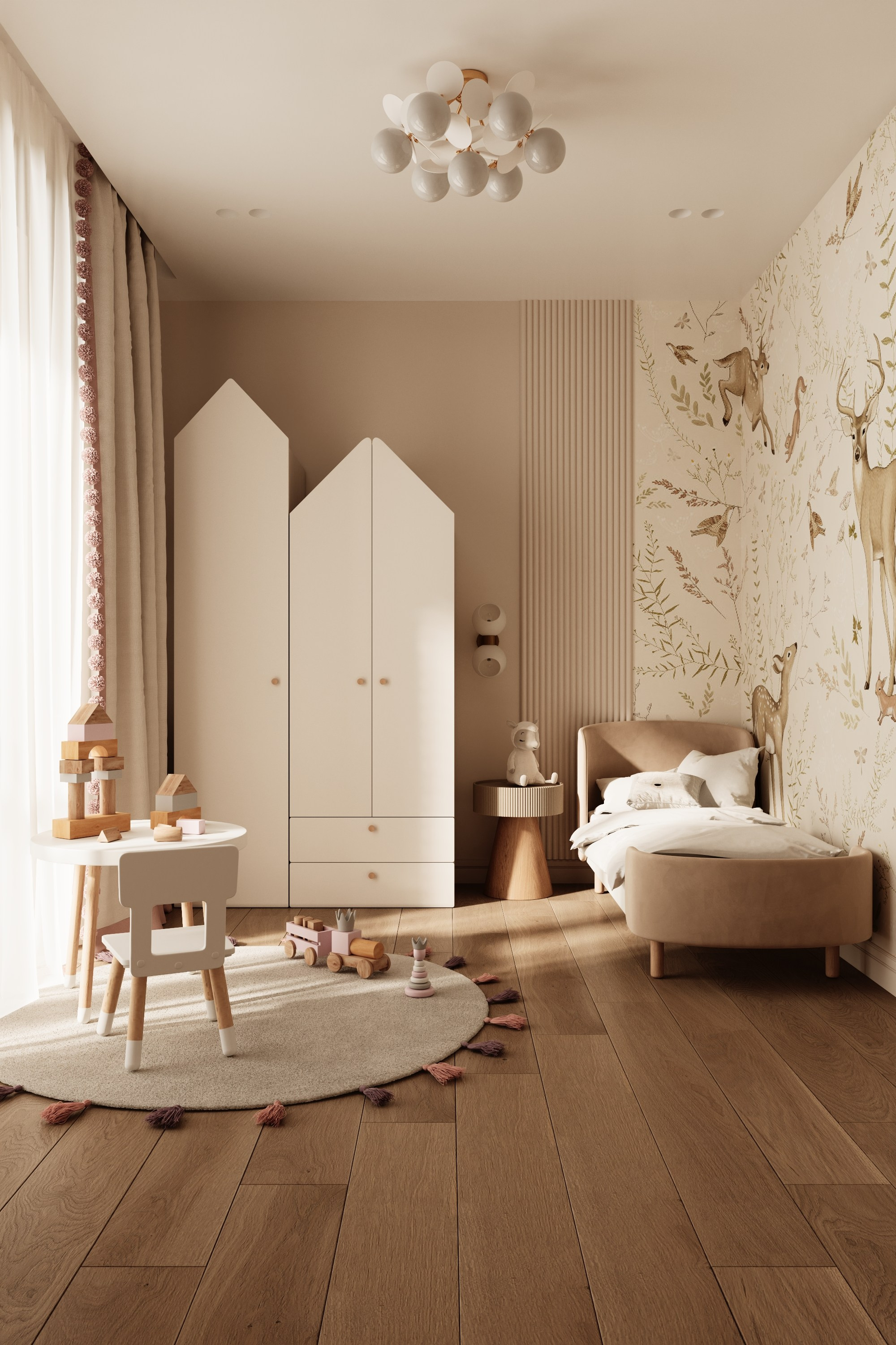 ЖК Яратам 78.2 м². Дизайнер интерьера квартир и частных домов в Казани