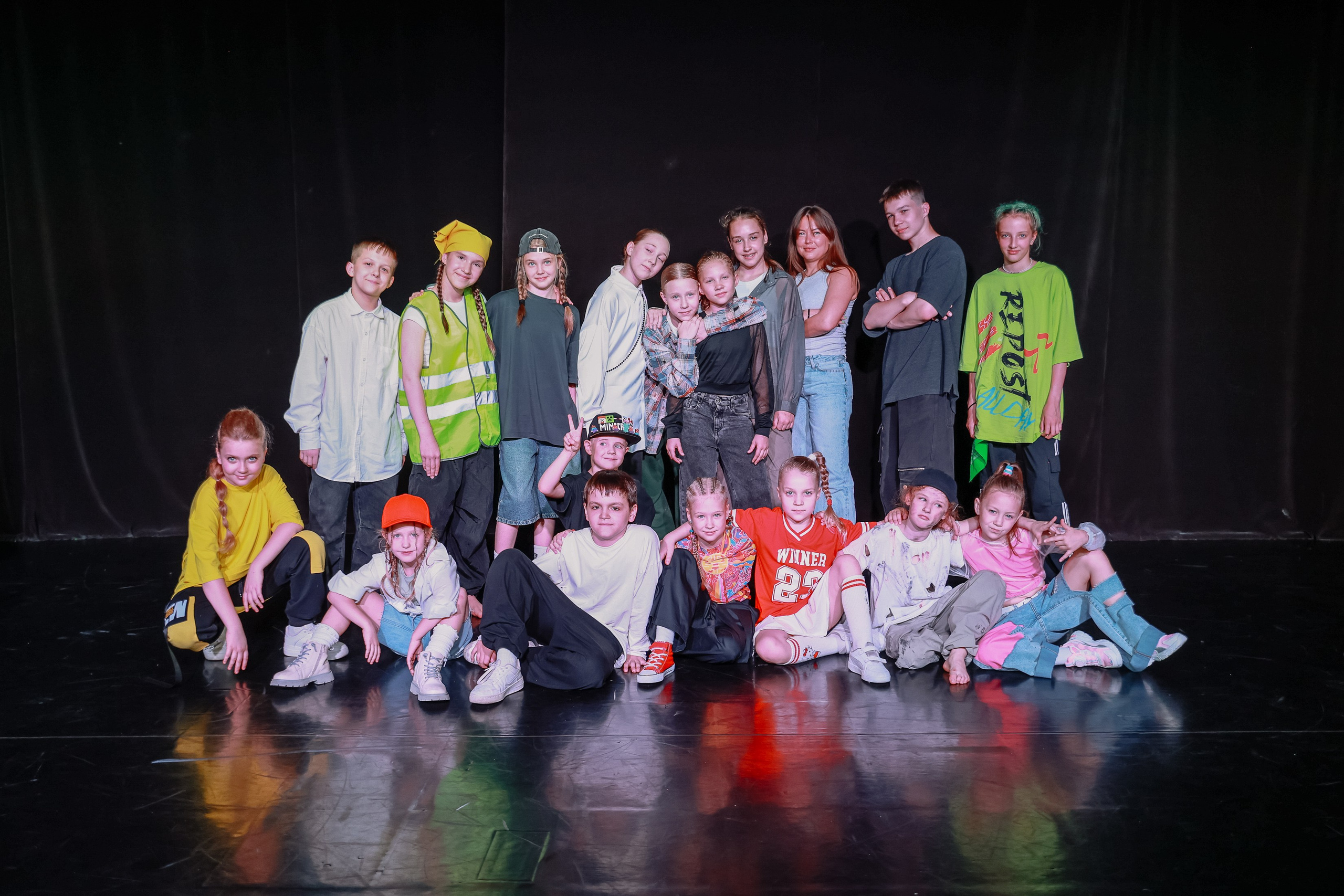 Отчетный показ Театр танца «Омь». Фотограф Юлия Мальцева