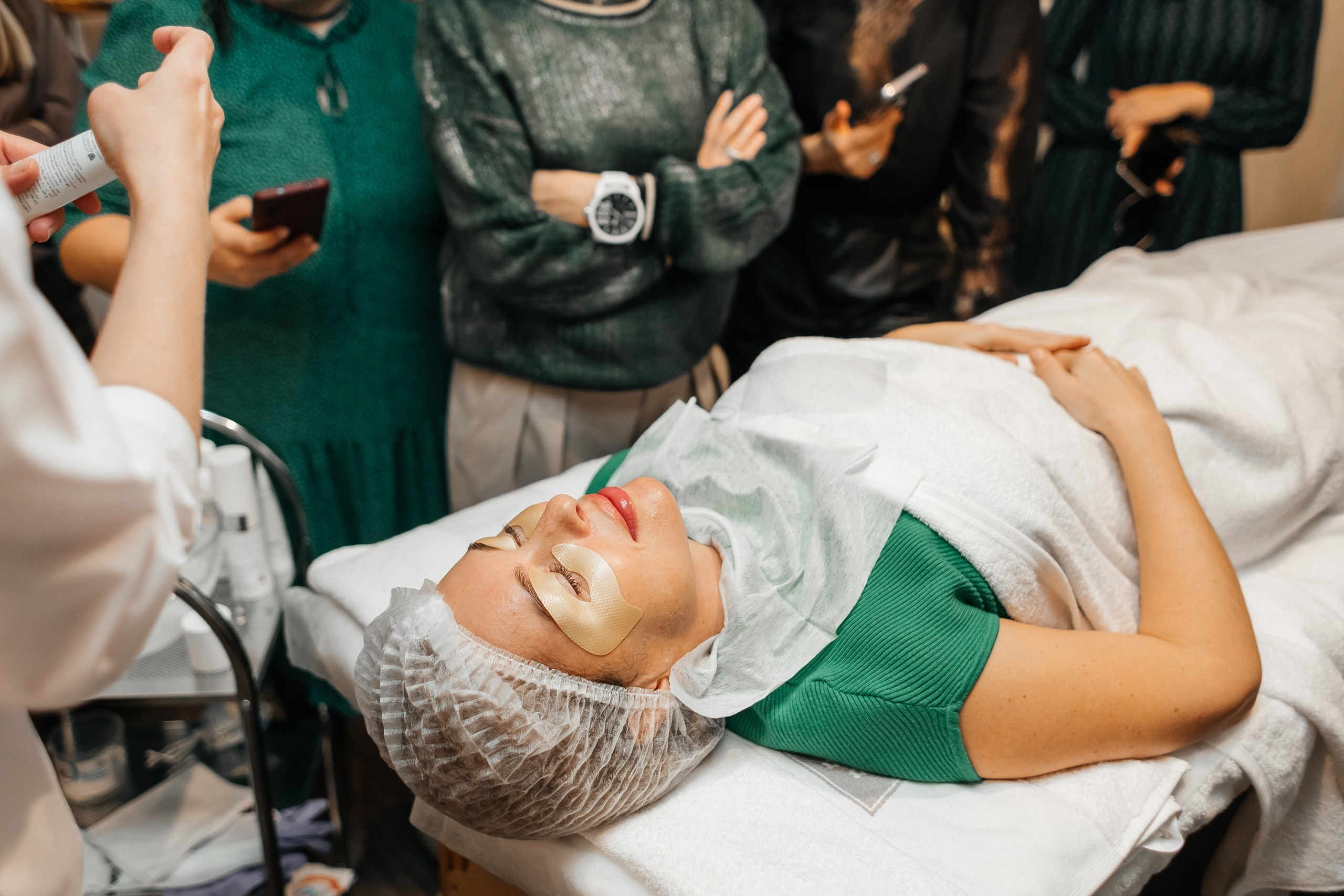 Новогодний Beauty — завтрак «Эстет — Мед». Фотограф Кемерово | Сергей