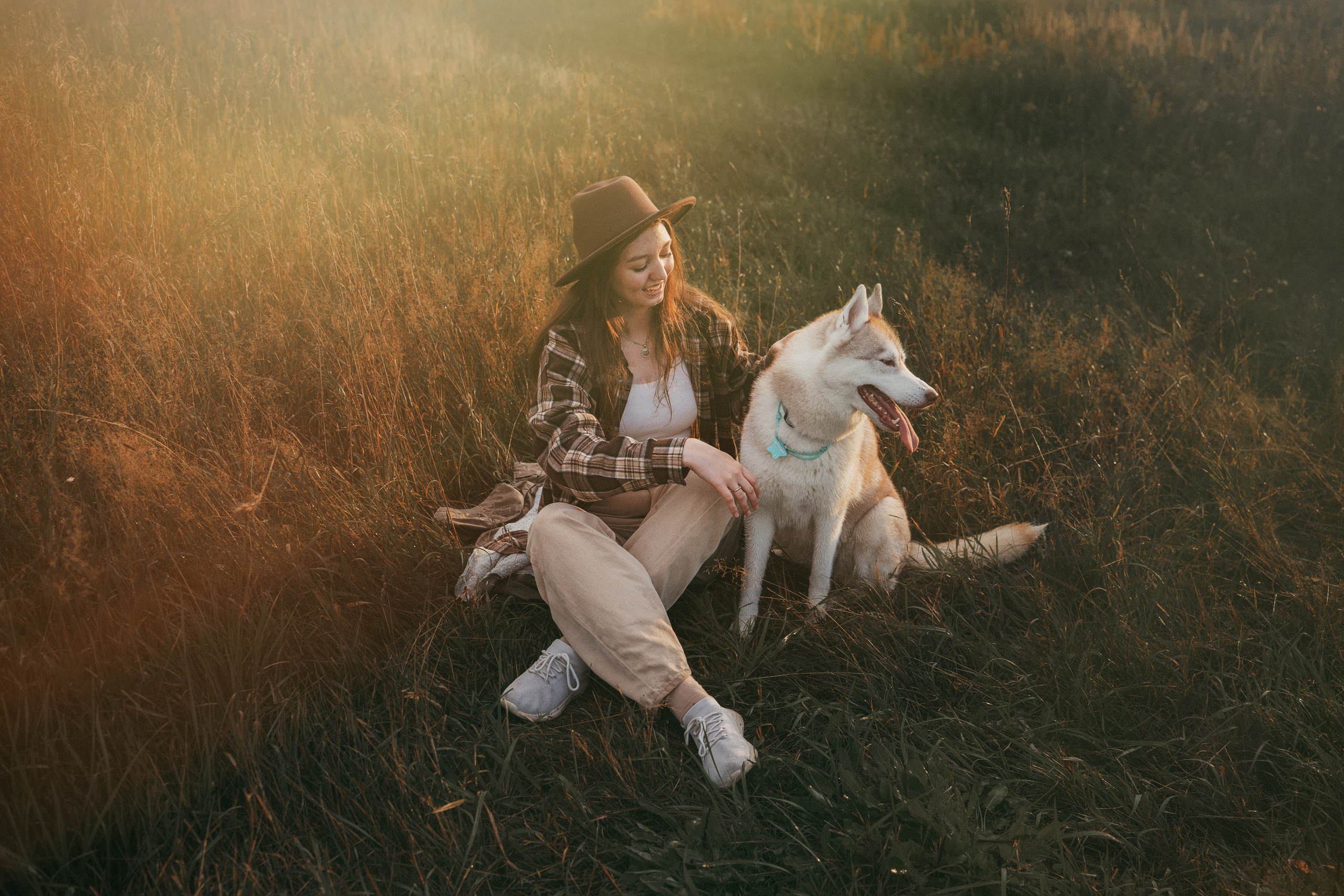 Мария и Джесси. Фотограф анималист в Москве и Санкт-Петербурге Свиридова Анна