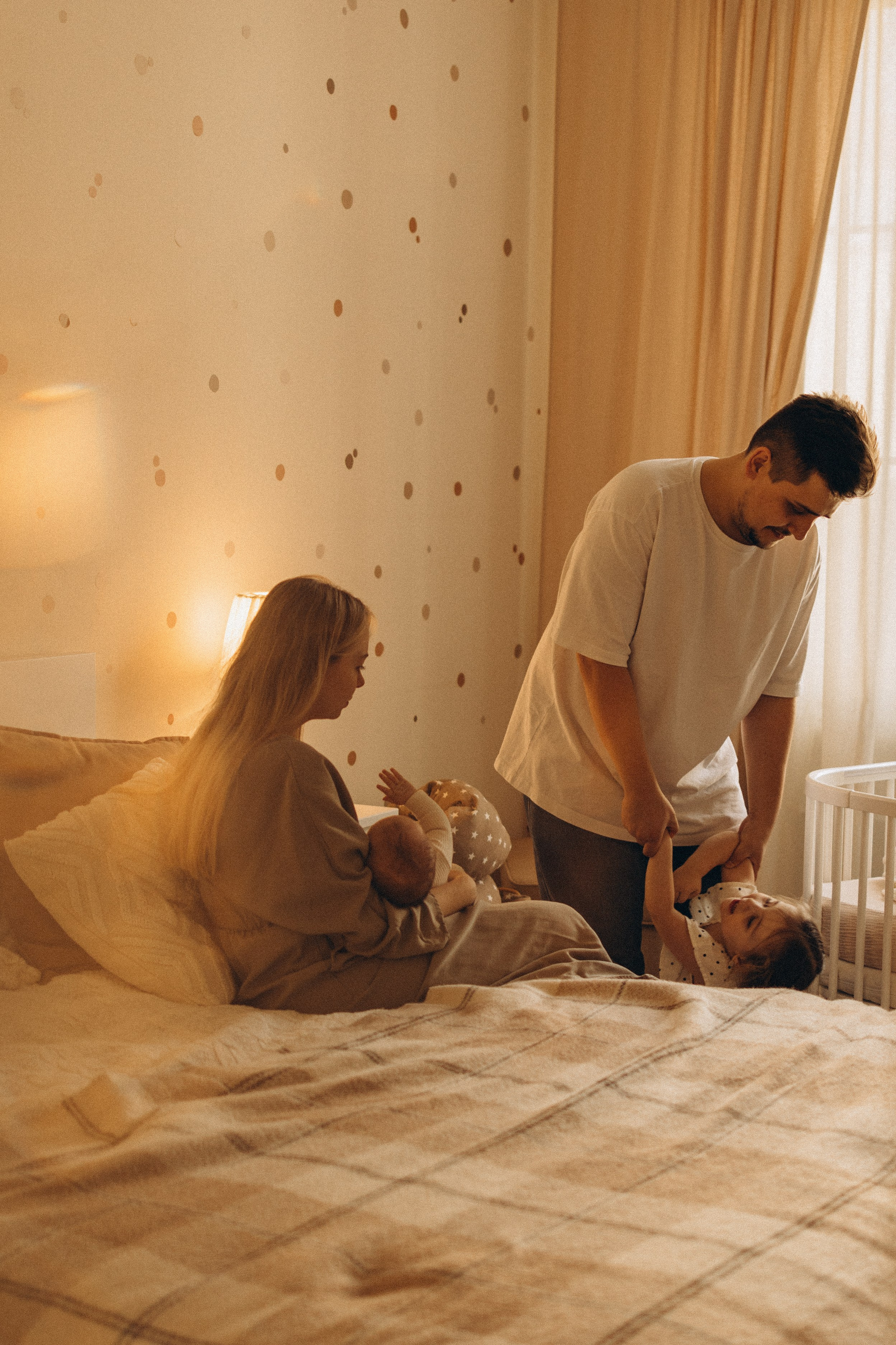 Миша, Маша, Лиза и Костя. Семейный фотограф в Москве Ксения Аганина